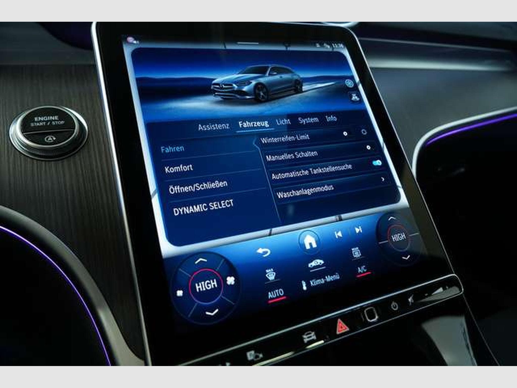 Mercedes C 300 T d AMG Line *1.HD*19*Distr.*Pano*Digital (2024) - Photo 34