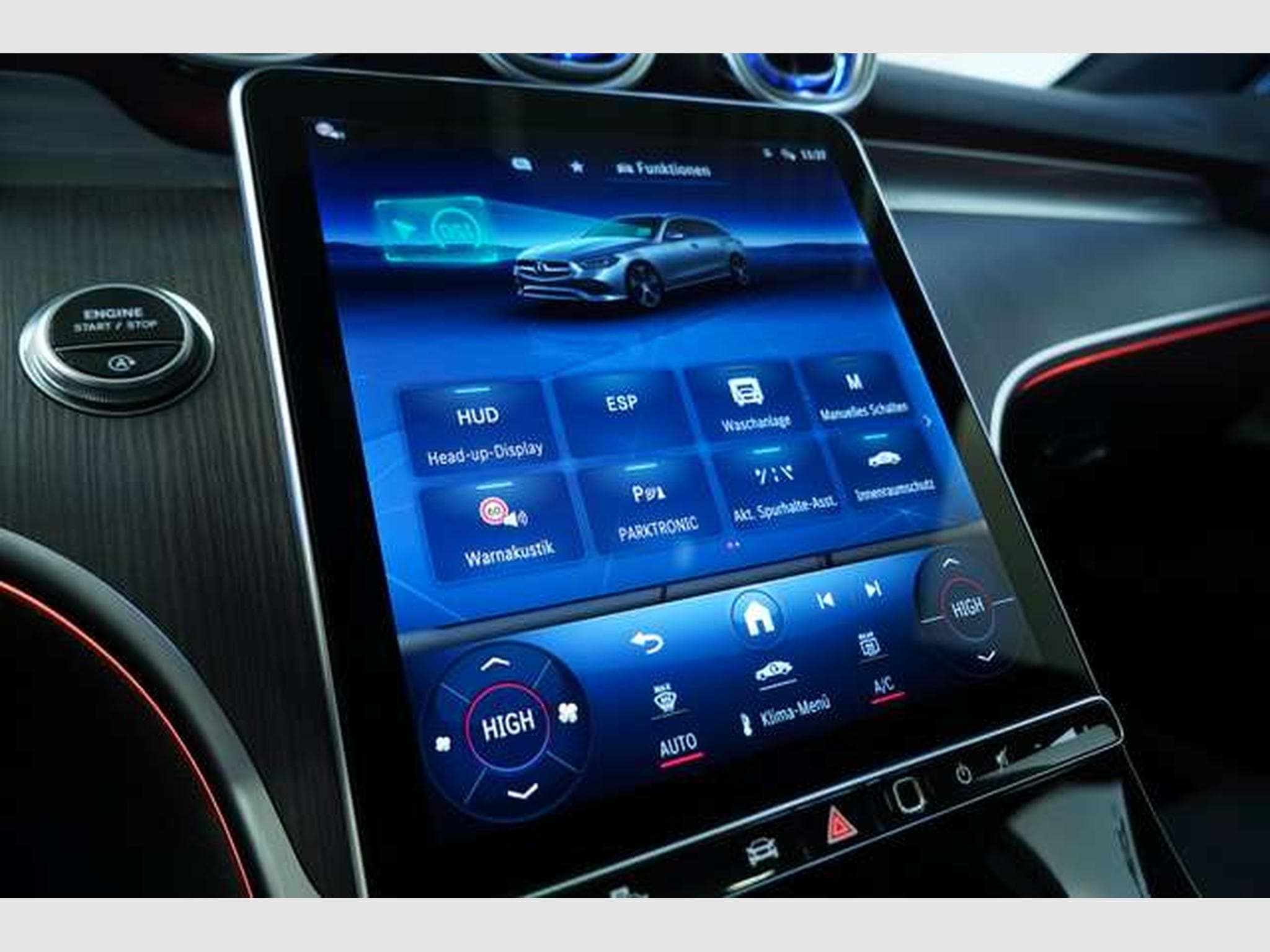 Mercedes C 300 T d AMG Line *1.HD*19*Distr.*Pano*Digital (2024) - Photo 36