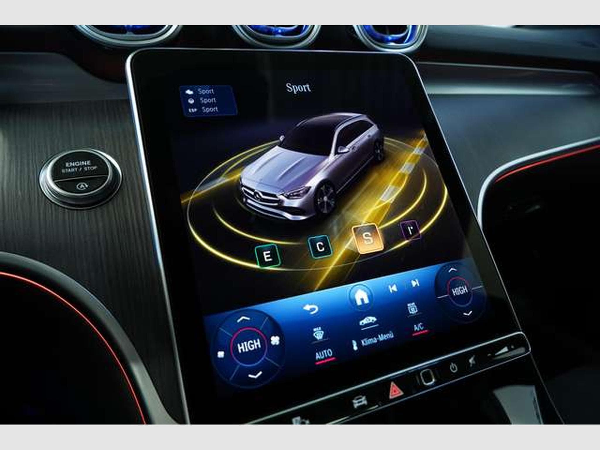 Mercedes C 300 T d AMG Line *1.HD*19*Distr.*Pano*Digital (2024) - Photo 37