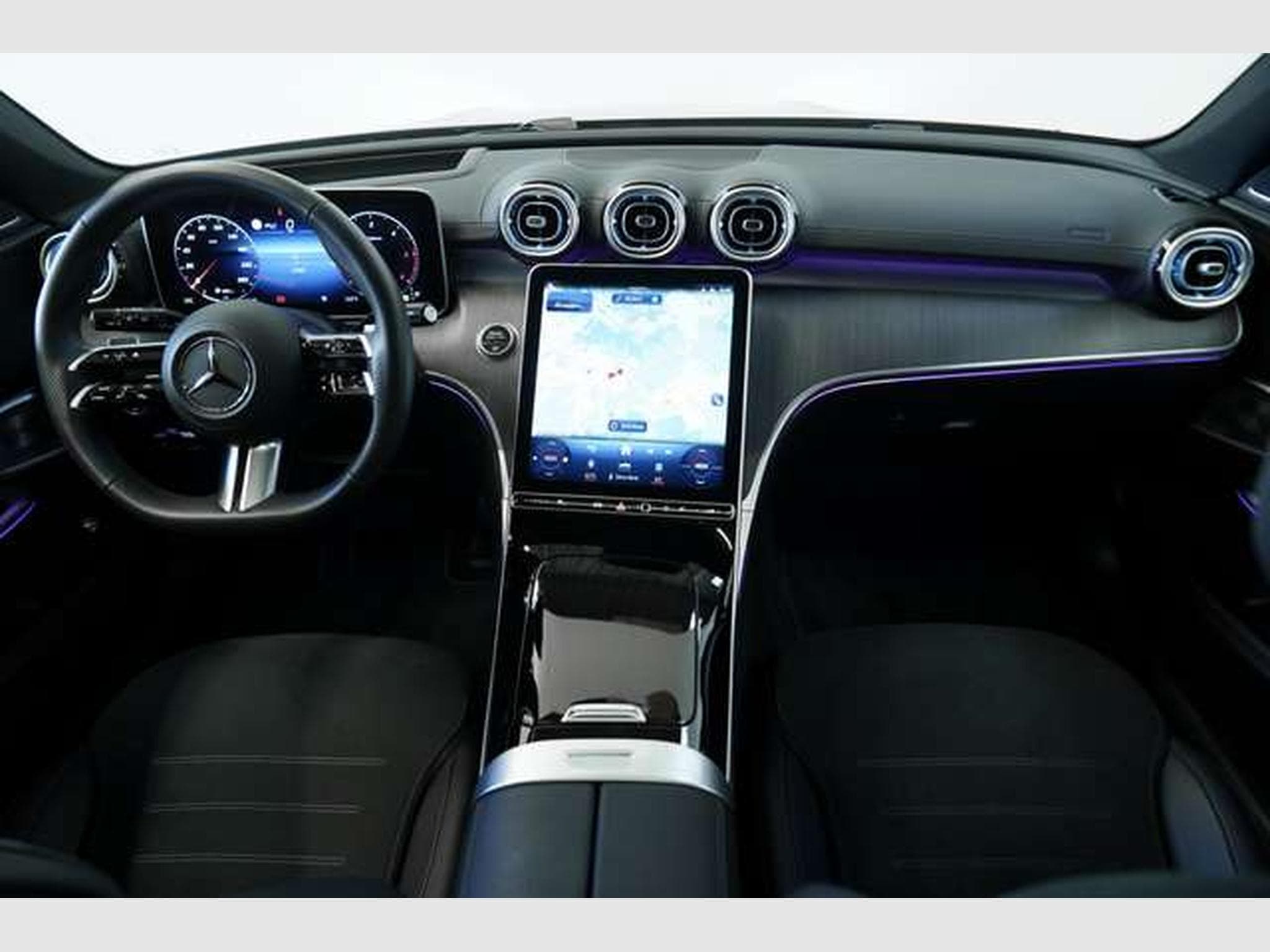 Mercedes C 300 T d AMG Line *1.HD*19*Distr.*Pano*Digital (2024) - Photo 43
