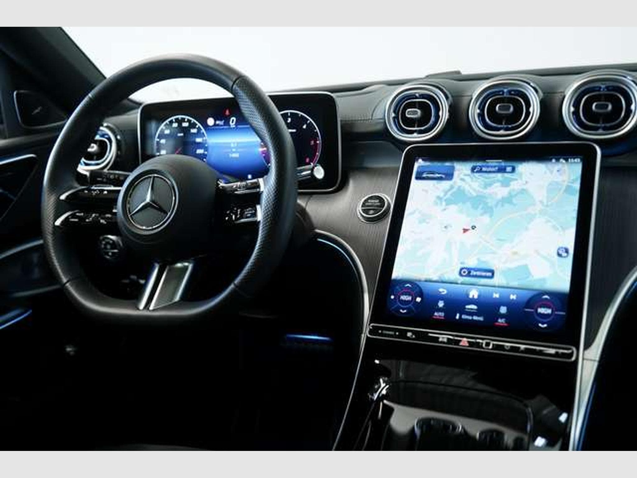 Mercedes C 300 T d AMG Line *1.HD*19*Distr.*Pano*Digital (2024) - Photo 44