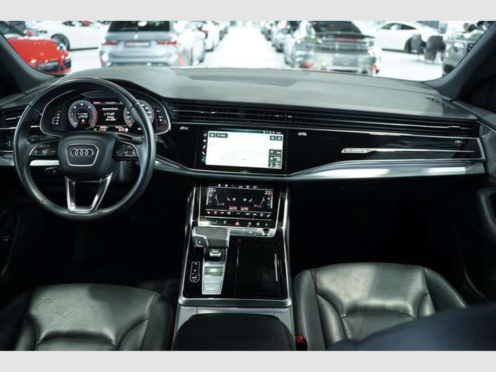 Audi Q8 50 TDI q. S line *22 *Virtual*LUFT*Pano*ACC (2019) - Photo 47