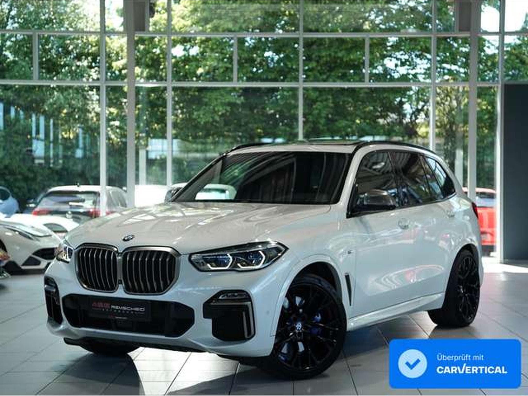 BMW X5M d *H&K *22 *Pano*BLP120K*Live (2018) - Photo 1