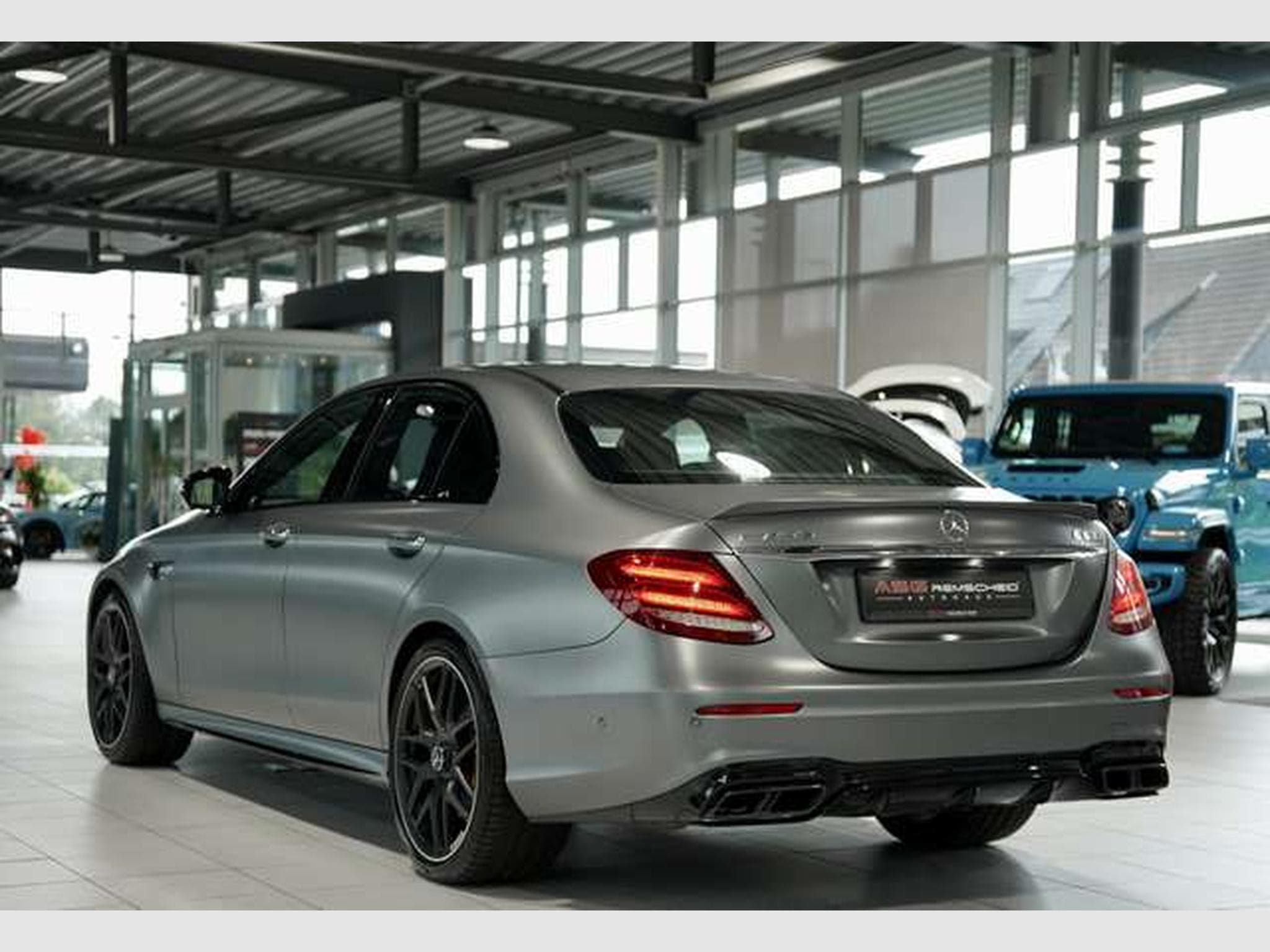 Mercedes E 63 AMG S 4M+ Limousine *Perf-AGA*Perf-Sitz (2018) - Photo 17