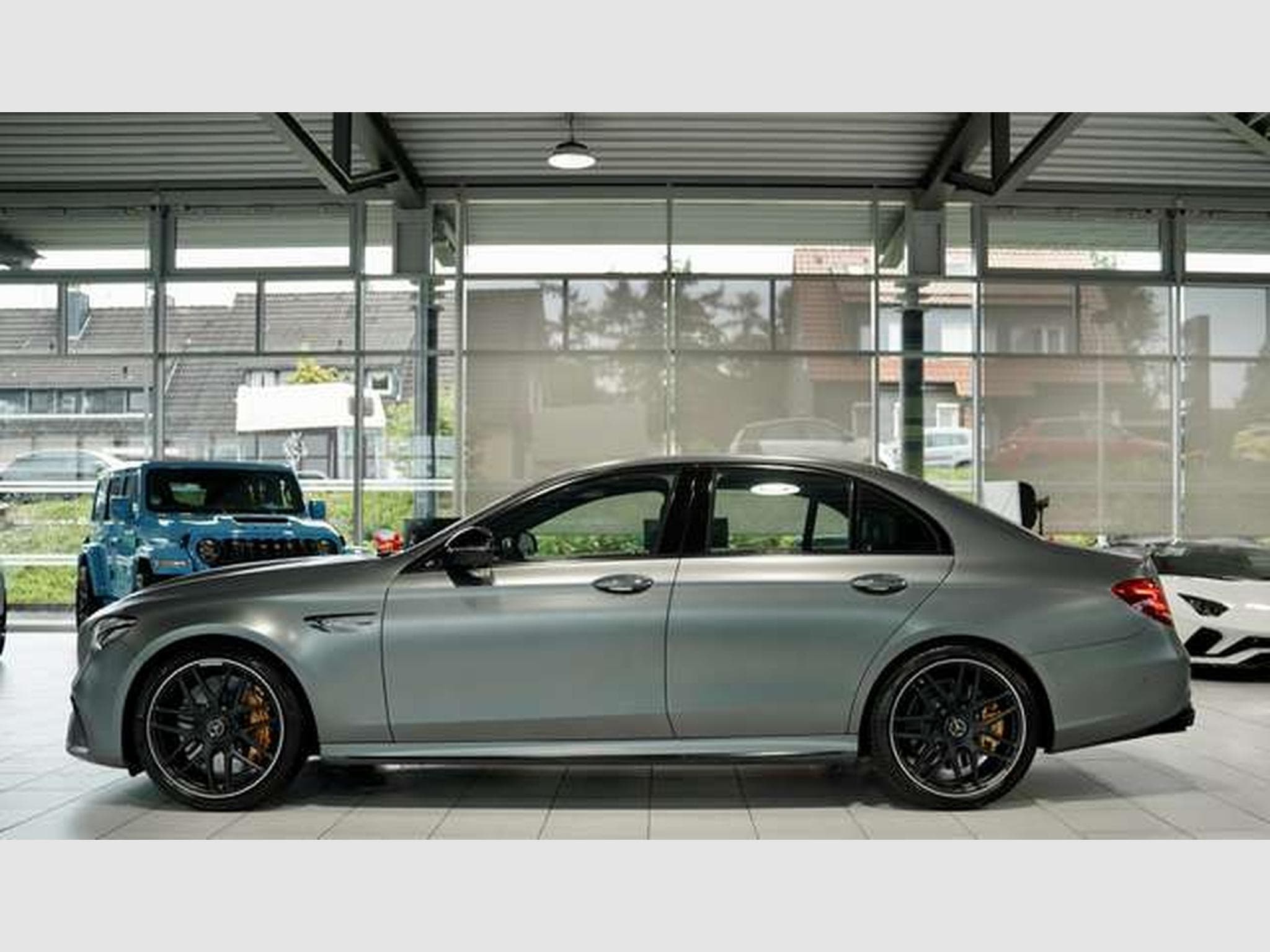 Mercedes E 63 AMG S 4M+ Limousine *Perf-AGA*Perf-Sitz (2018) - Photo 18