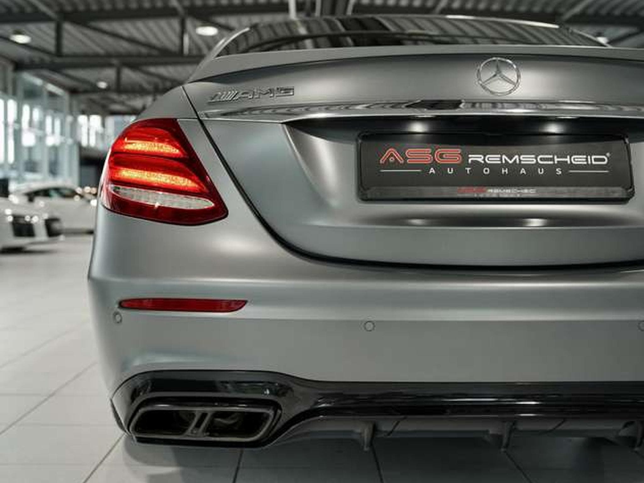 Mercedes E 63 AMG S 4M+ Limousine *Perf-AGA*Perf-Sitz (2018) - Photo 22
