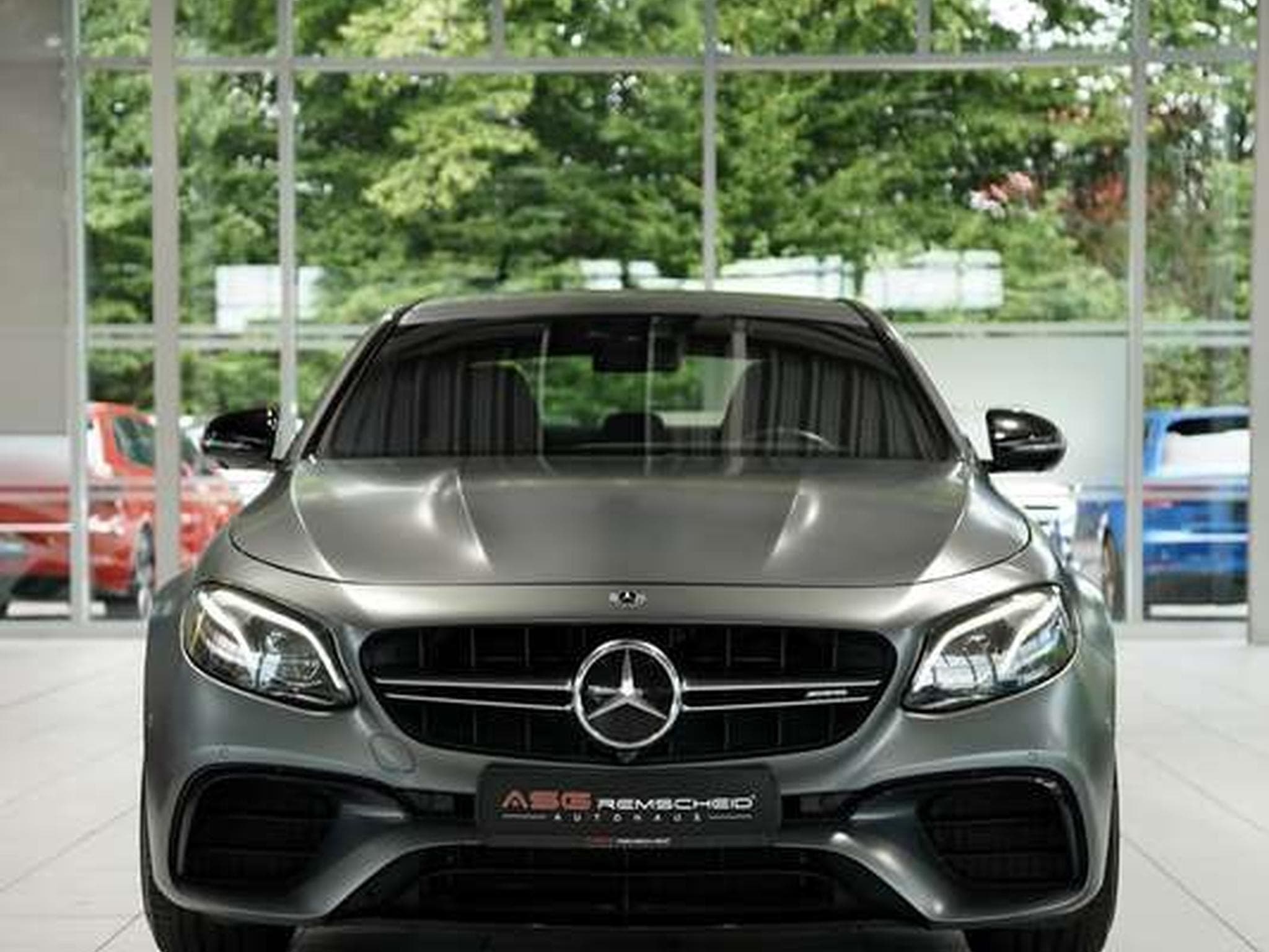 Mercedes E 63 AMG S 4M+ Limousine *Perf-AGA*Perf-Sitz (2018) - Photo 9