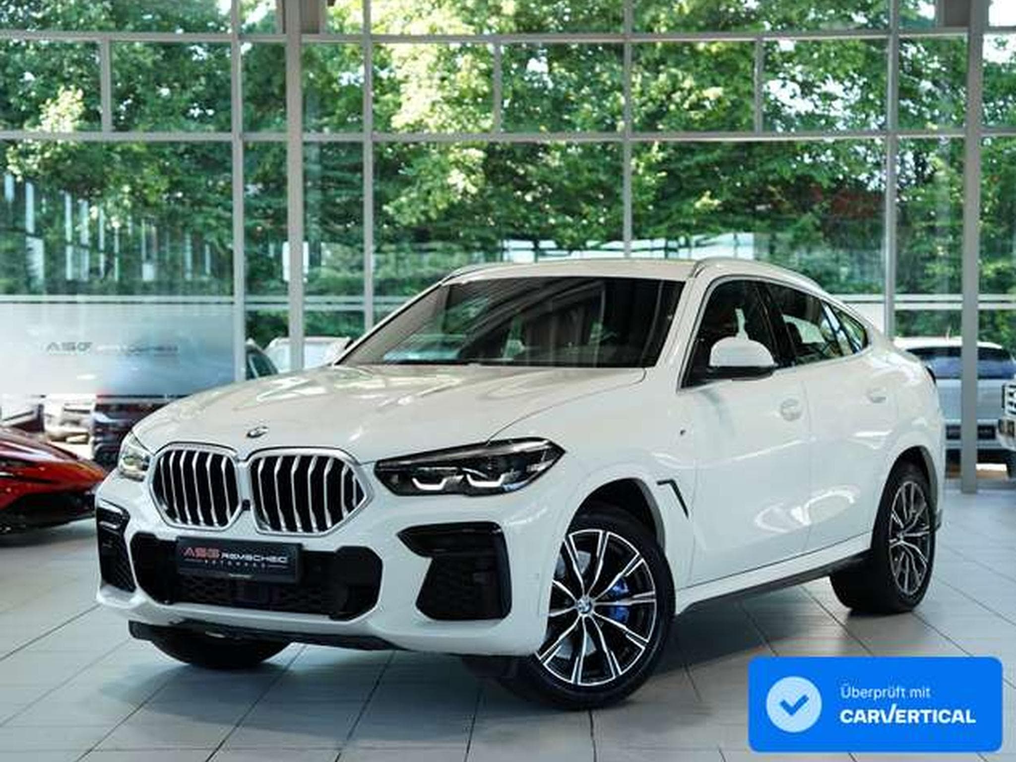 BMW X6 xD 40 d M Sport *1.Hand *AHK *Memory *H&K (2021) - Photo 1