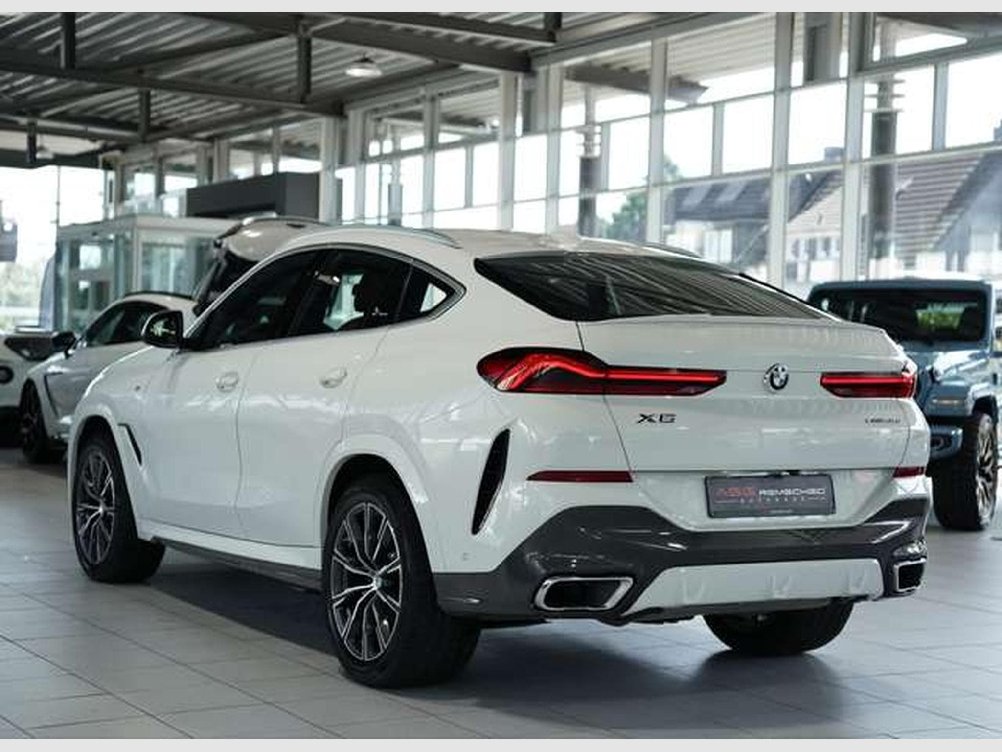 BMW X6 xD 40 d M Sport *1.Hand *AHK *Memory *H&K (2021) - Photo 10