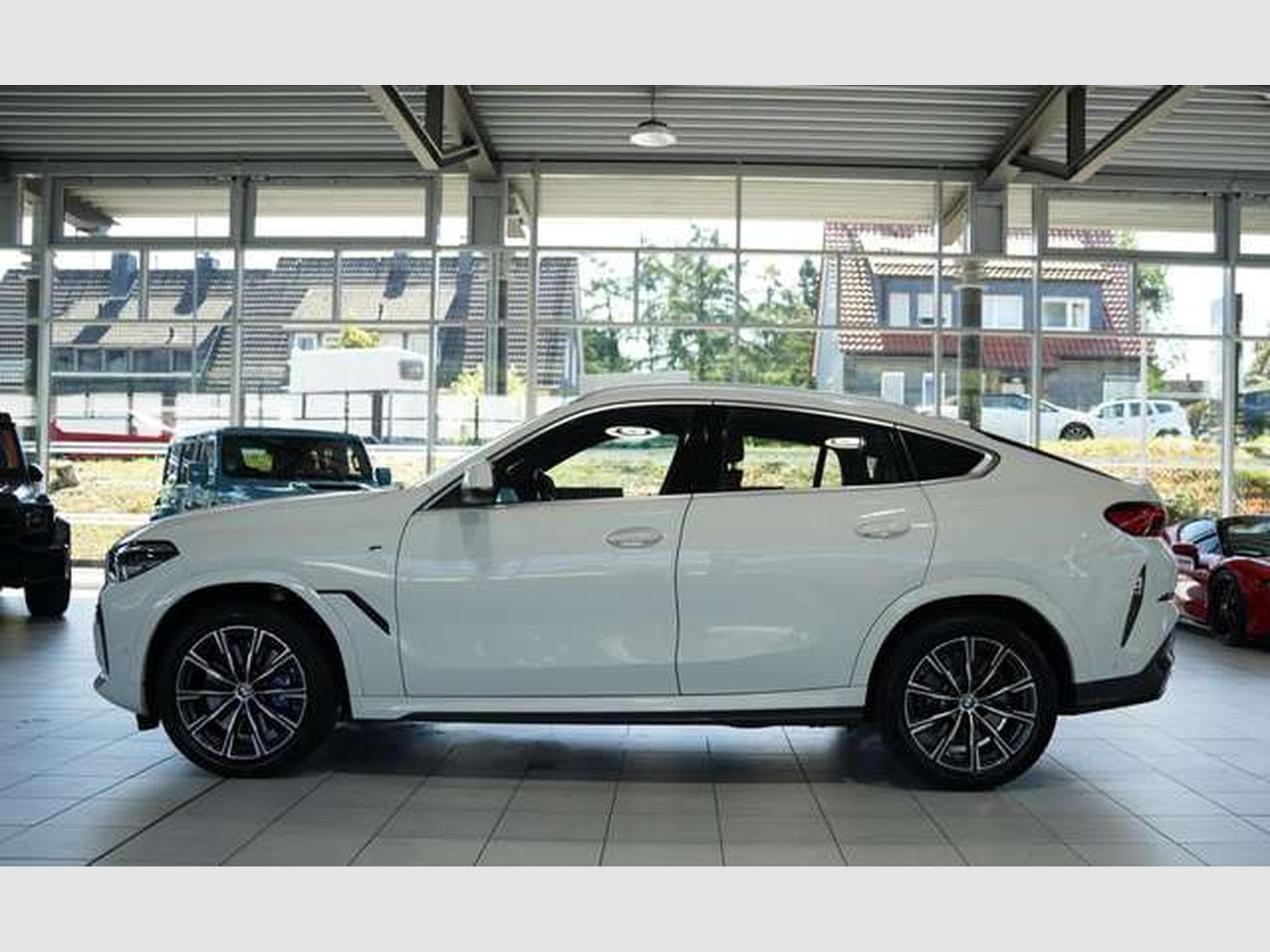 BMW X6 xD 40 d M Sport *1.Hand *AHK *Memory *H&K (2021) - Photo 11