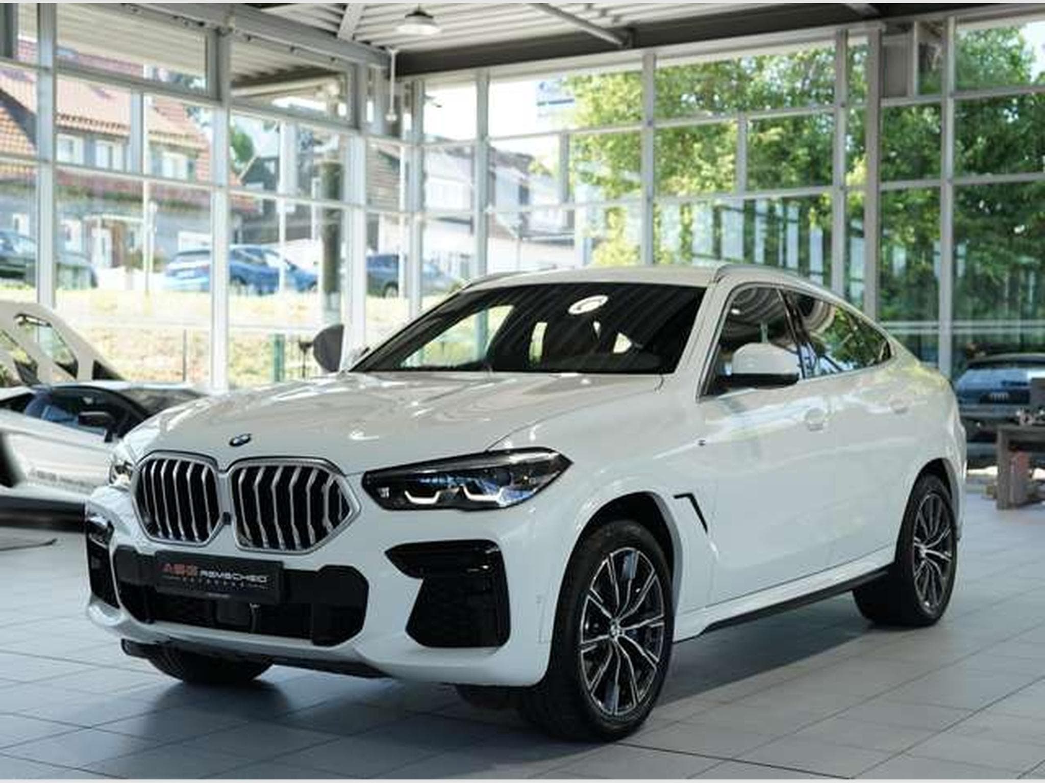 BMW X6 xD 40 d M Sport *1.Hand *AHK *Memory *H&K (2021) - Photo 4
