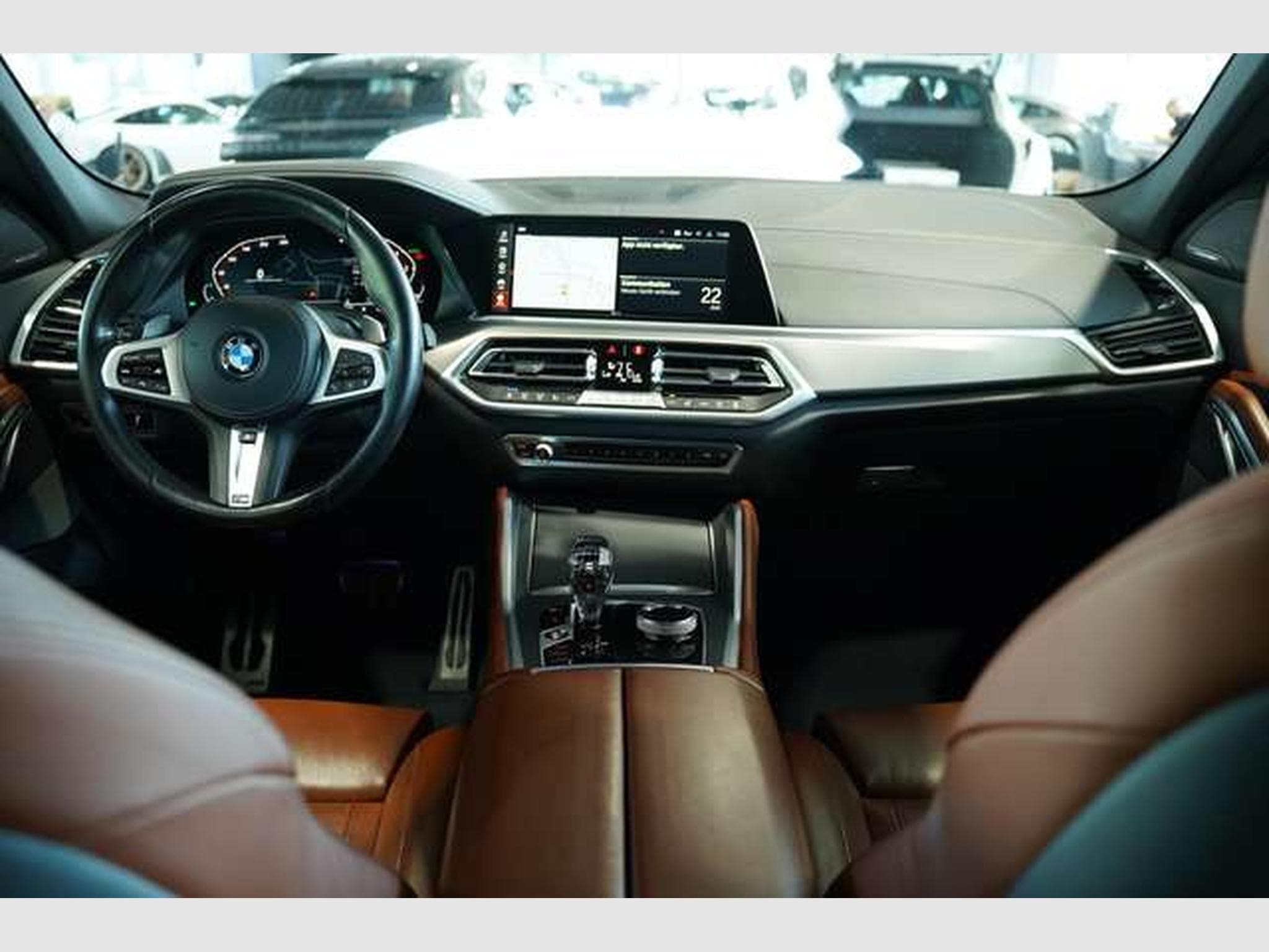 BMW X6 xD 40 d M Sport *1.Hand *AHK *Memory *H&K (2021) - Photo 48