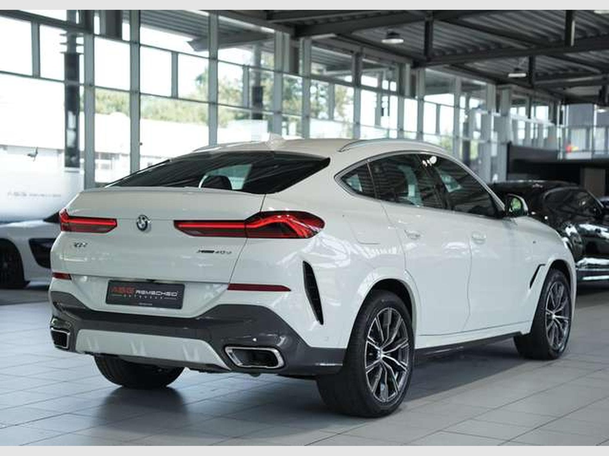 BMW X6 xD 40 d M Sport *1.Hand *AHK *Memory *H&K (2021) - Photo 8