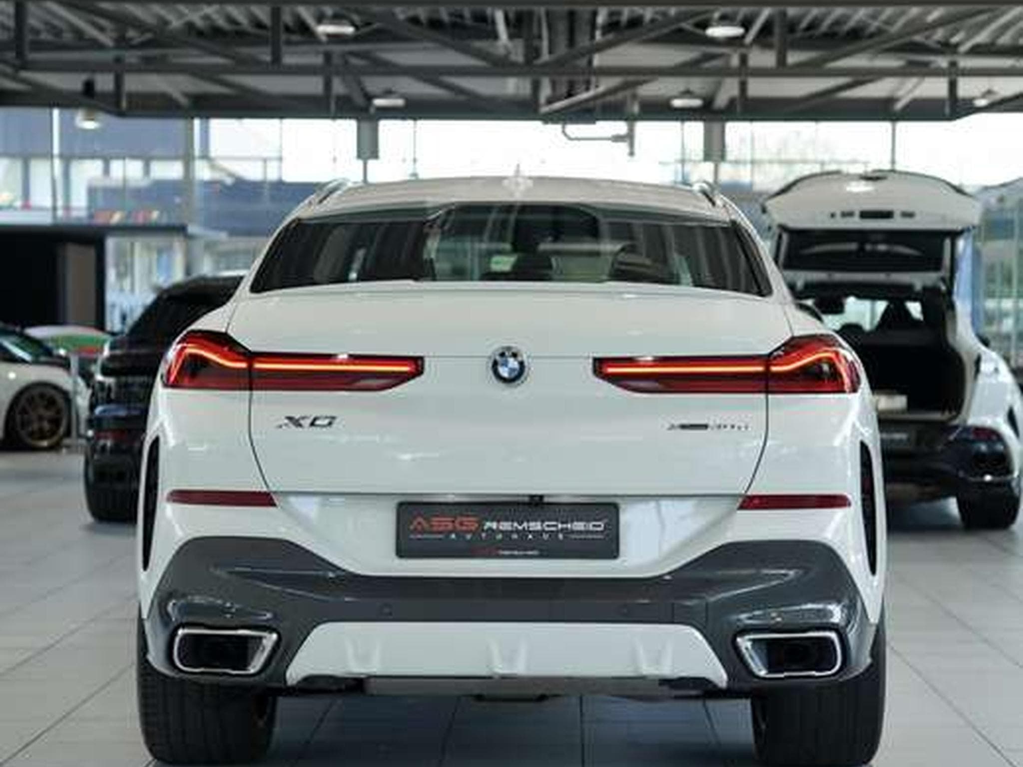 BMW X6 xD 40 d M Sport *1.Hand *AHK *Memory *H&K (2021) - Photo 9