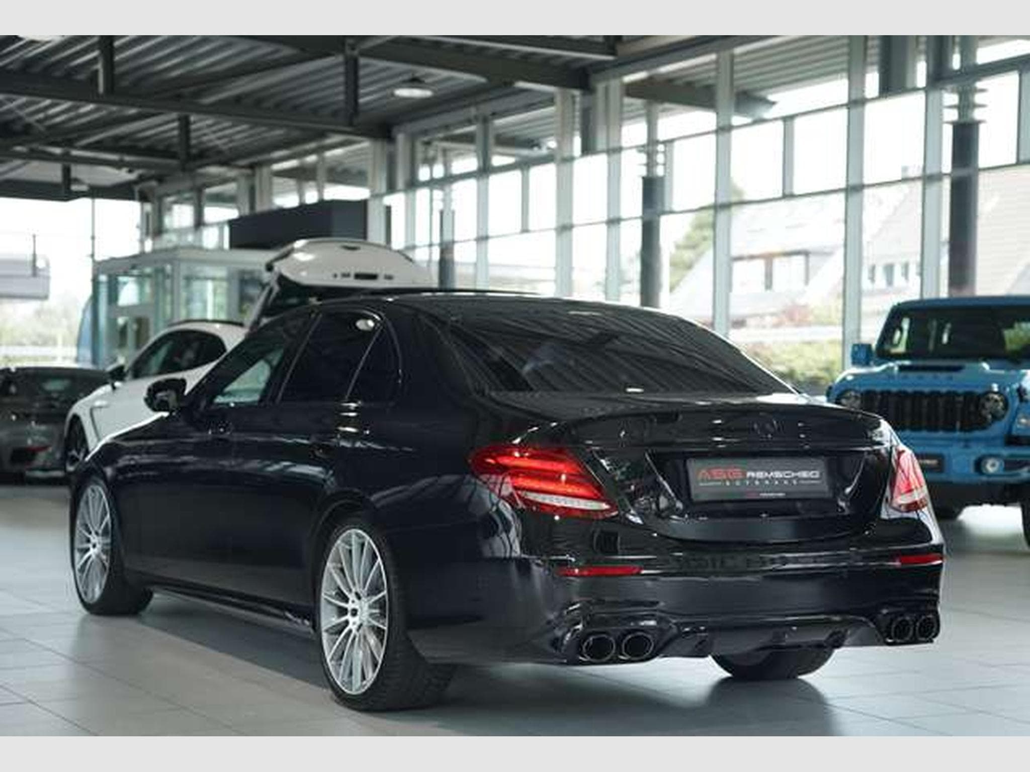 Mercedes E 53 AMG 4M+ *20 *Pano *Memory *Widescreen *ACC (2019) - Photo 11
