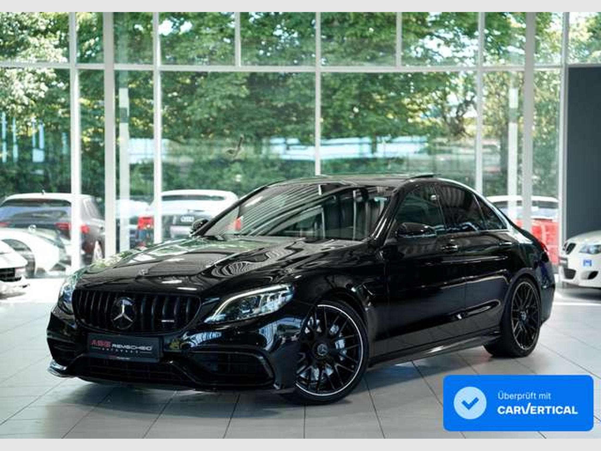 Mercedes C 63 AMG Limousine *19 *Schale *Pano*Distr.*Kam (2020) - Photo 1