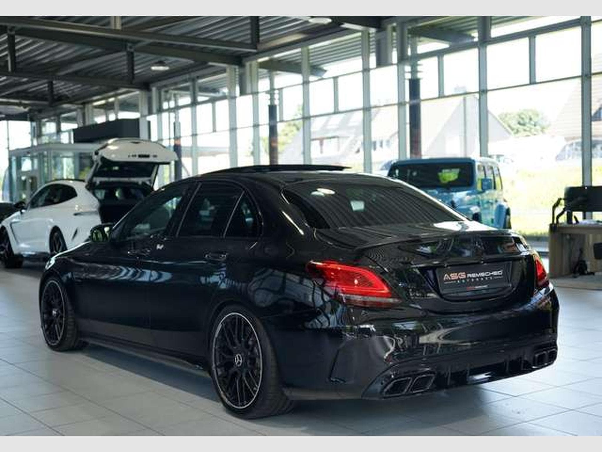 Mercedes C 63 AMG Limousine *19 *Schale *Pano*Distr.*Kam (2020) - Photo 10