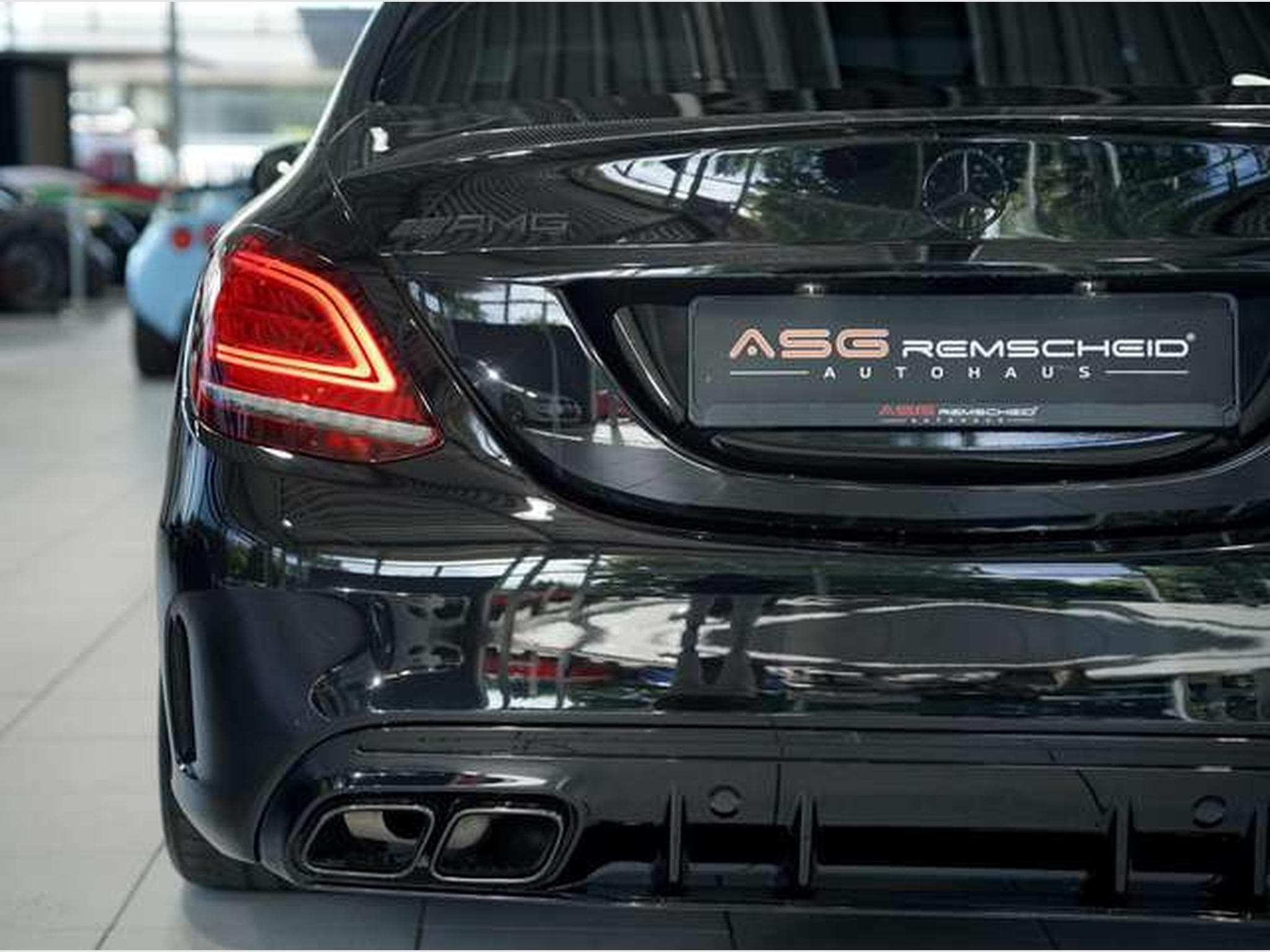 Mercedes C 63 AMG Limousine *19 *Schale *Pano*Distr.*Kam (2020) - Photo 15