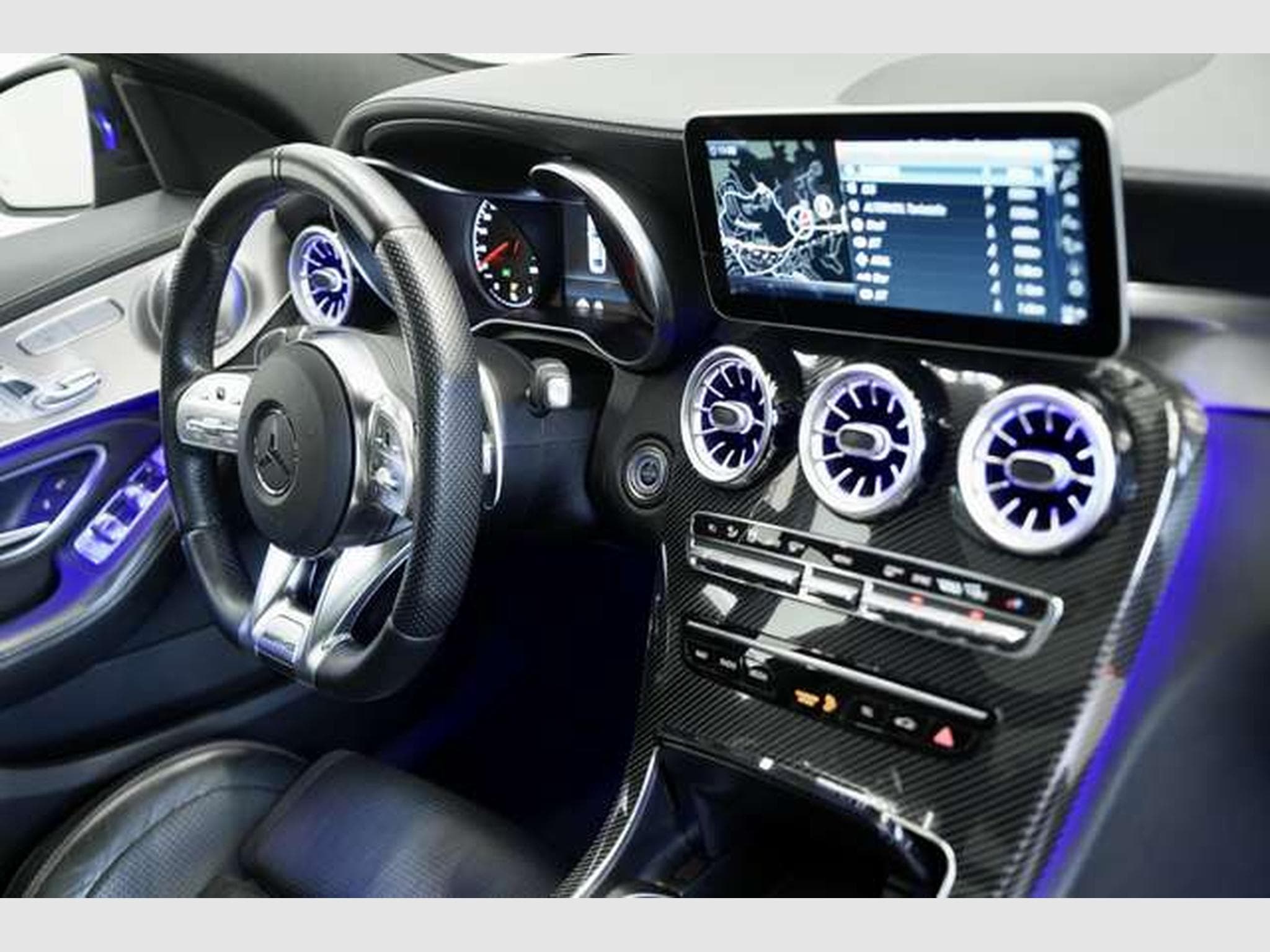 Mercedes C 63 AMG Limousine *19 *Schale *Pano*Distr.*Kam (2020) - Photo 18