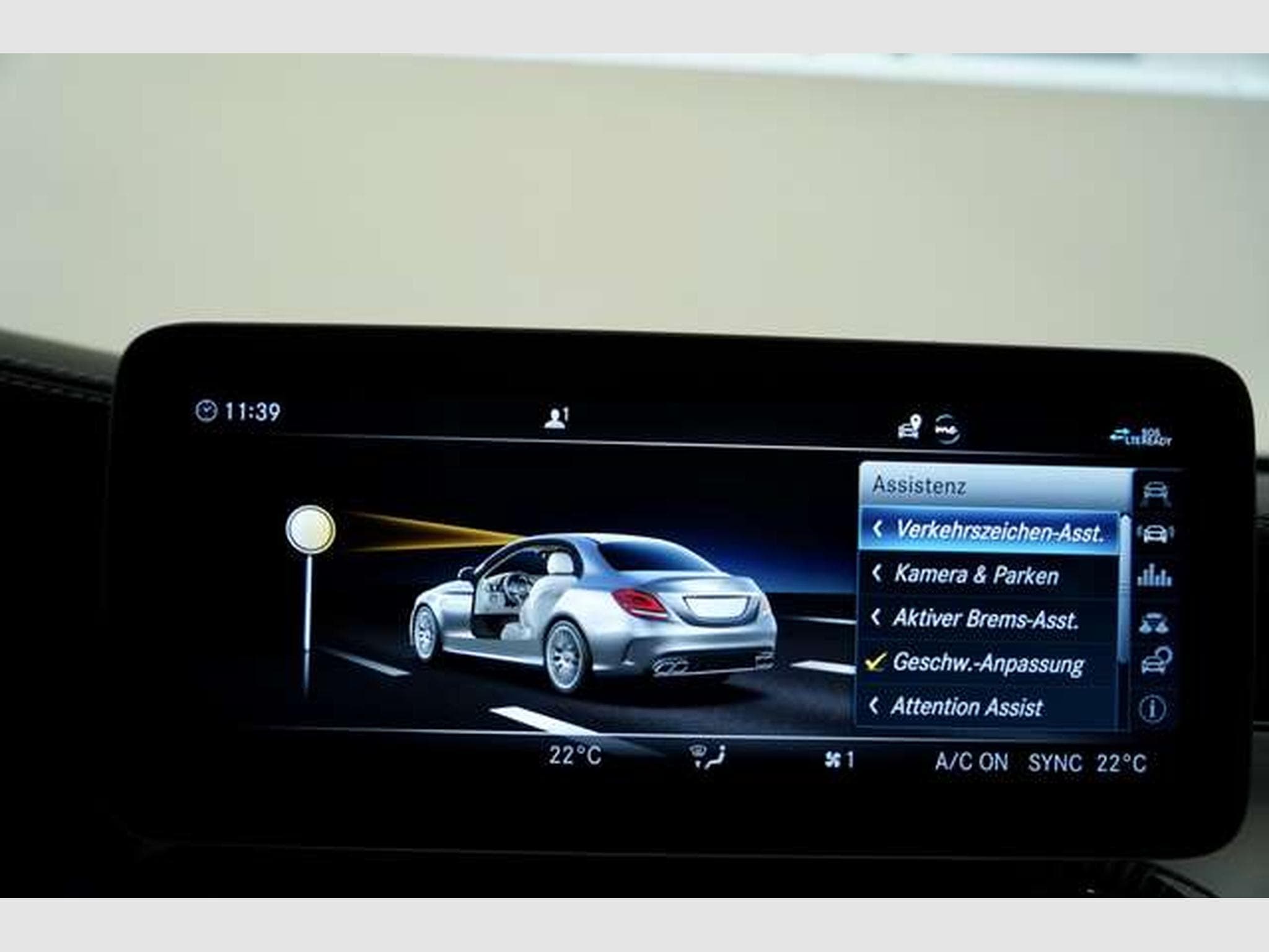 Mercedes C 63 AMG Limousine *19 *Schale *Pano*Distr.*Kam (2020) - Photo 32