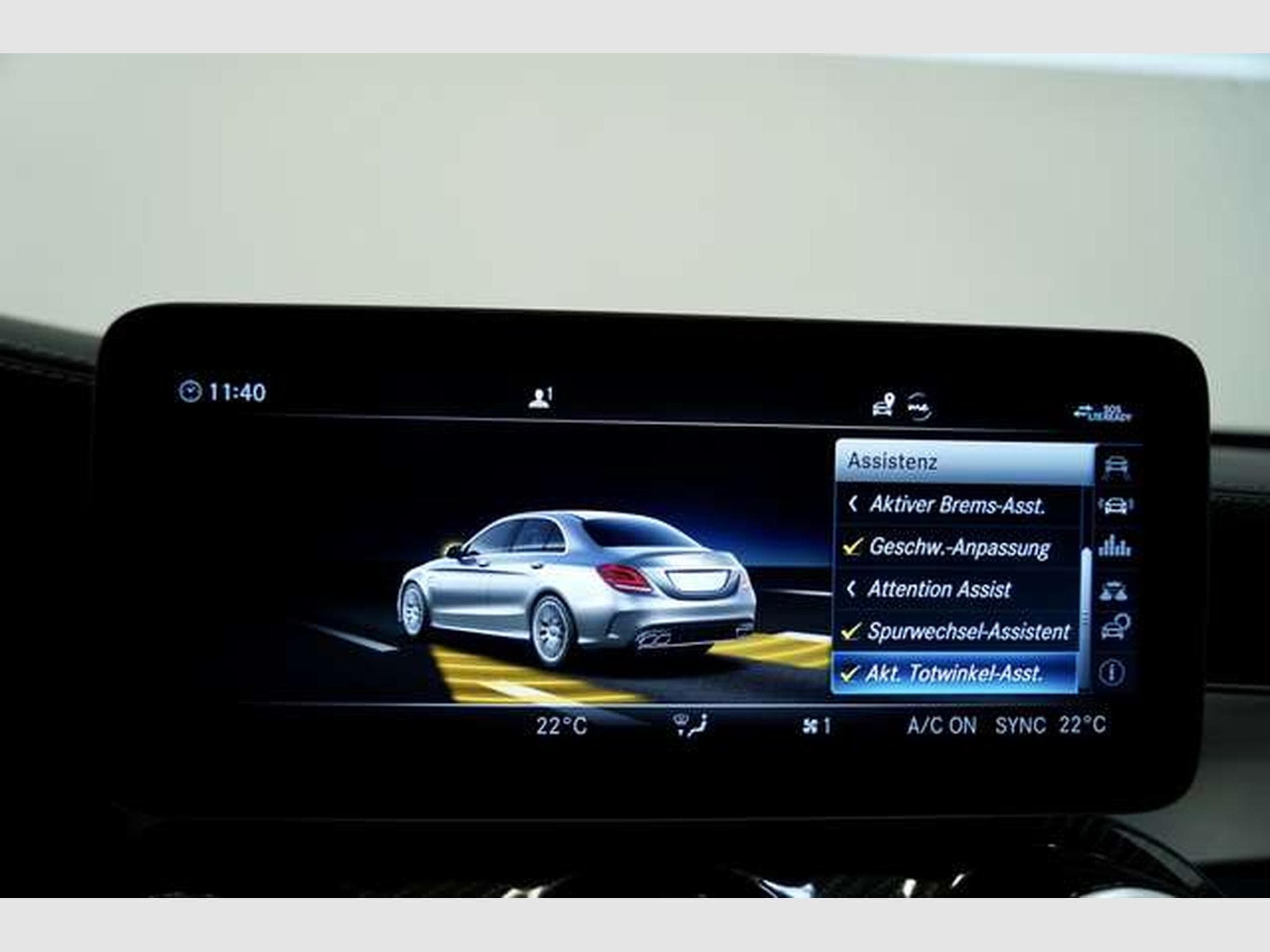 Mercedes C 63 AMG Limousine *19 *Schale *Pano*Distr.*Kam (2020) - Photo 34