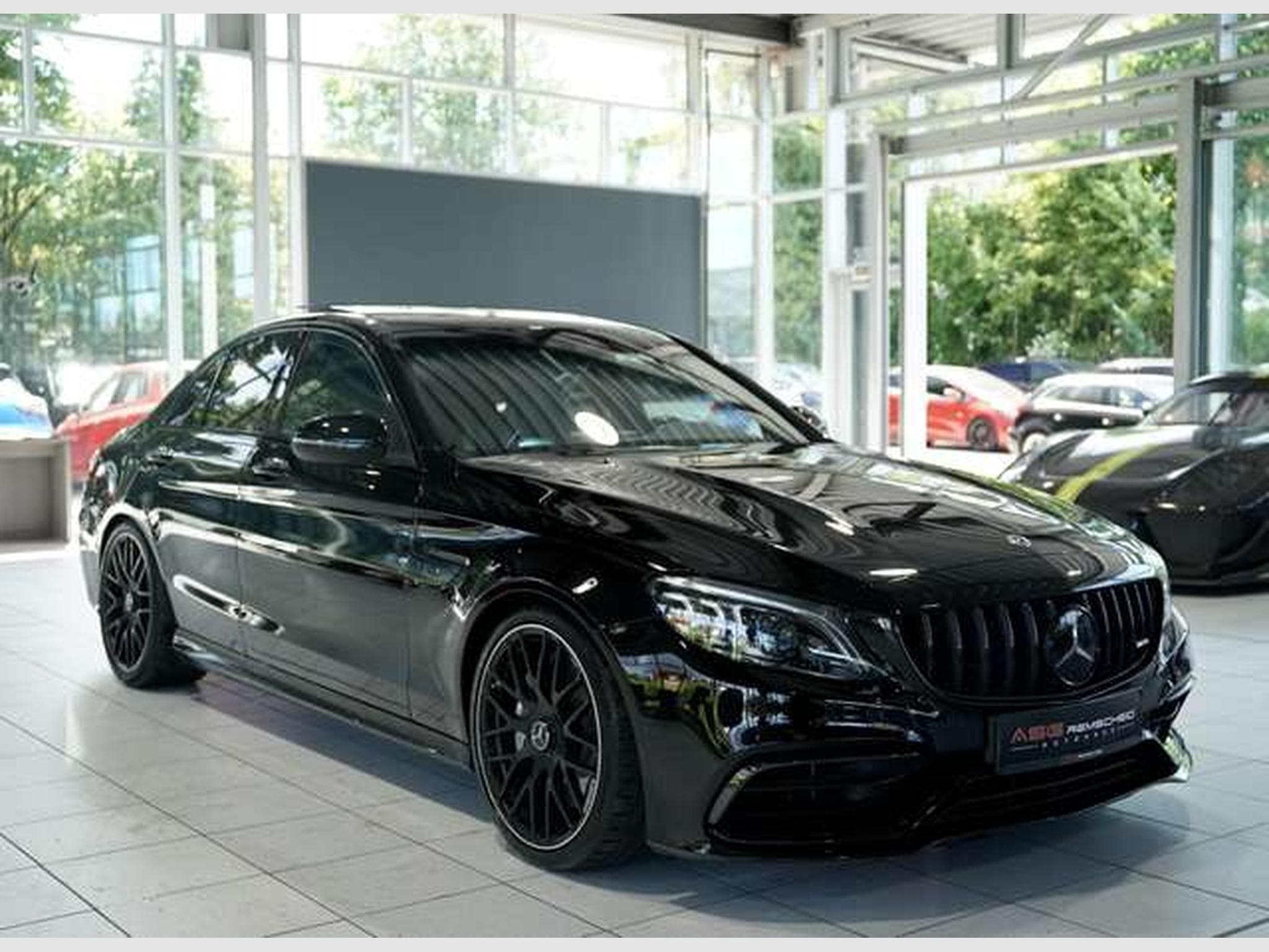 Mercedes C 63 AMG Limousine *19 *Schale *Pano*Distr.*Kam (2020) - Photo 6