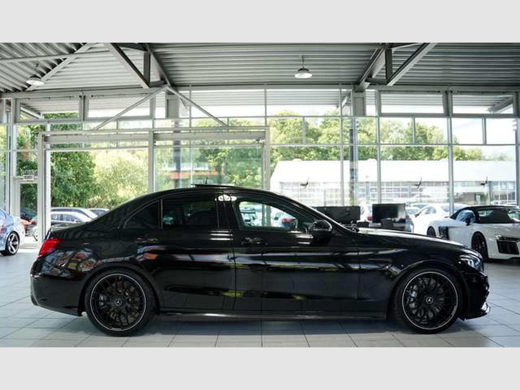 Mercedes C 63 AMG Limousine *19 *Schale *Pano*Distr.*Kam (2020) - Photo 7