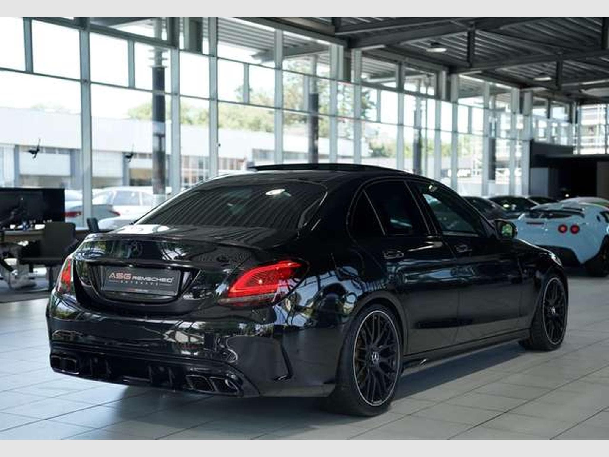 Mercedes C 63 AMG Limousine *19 *Schale *Pano*Distr.*Kam (2020) - Photo 8