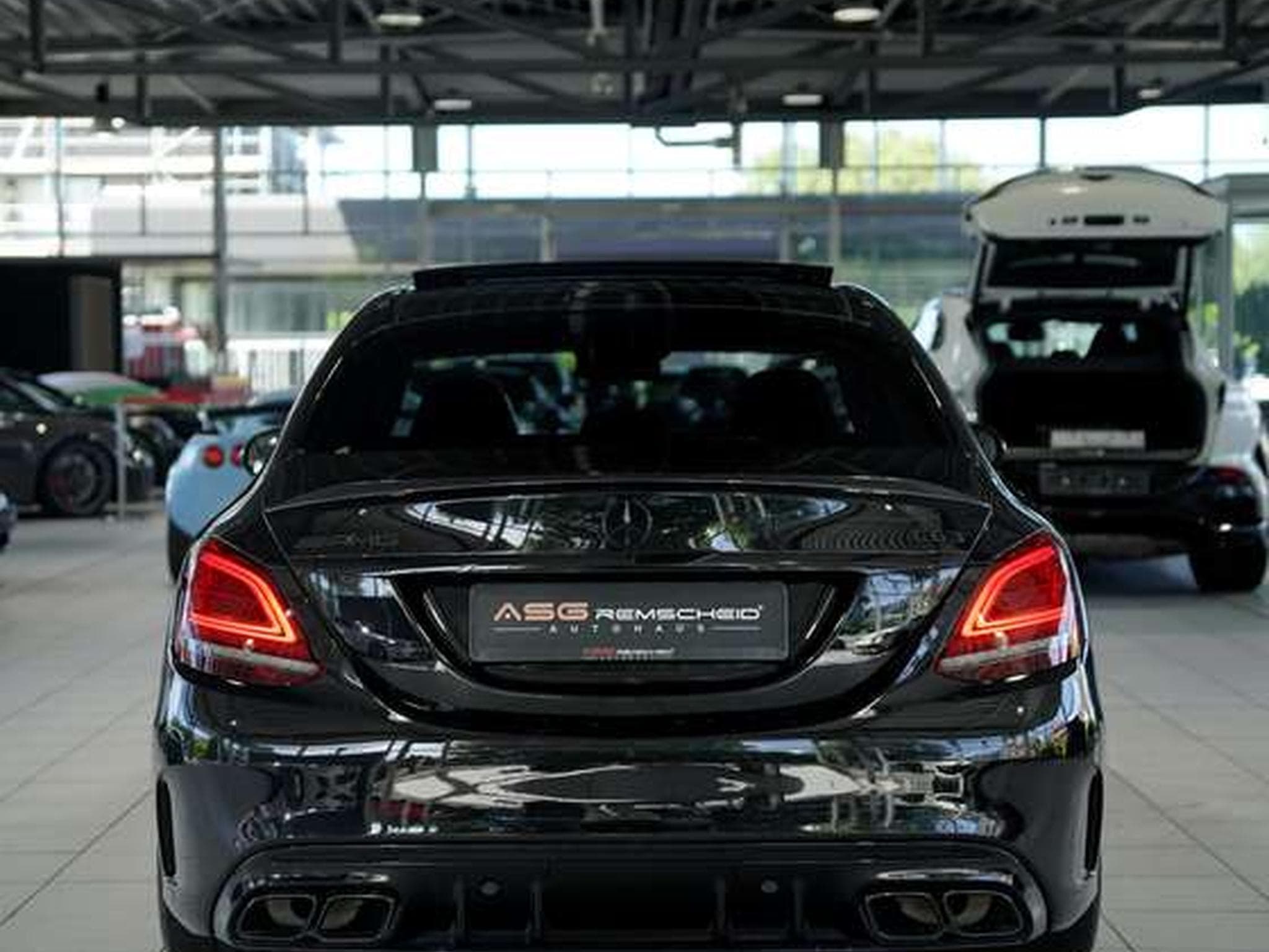 Mercedes C 63 AMG Limousine *19 *Schale *Pano*Distr.*Kam (2020) - Photo 9