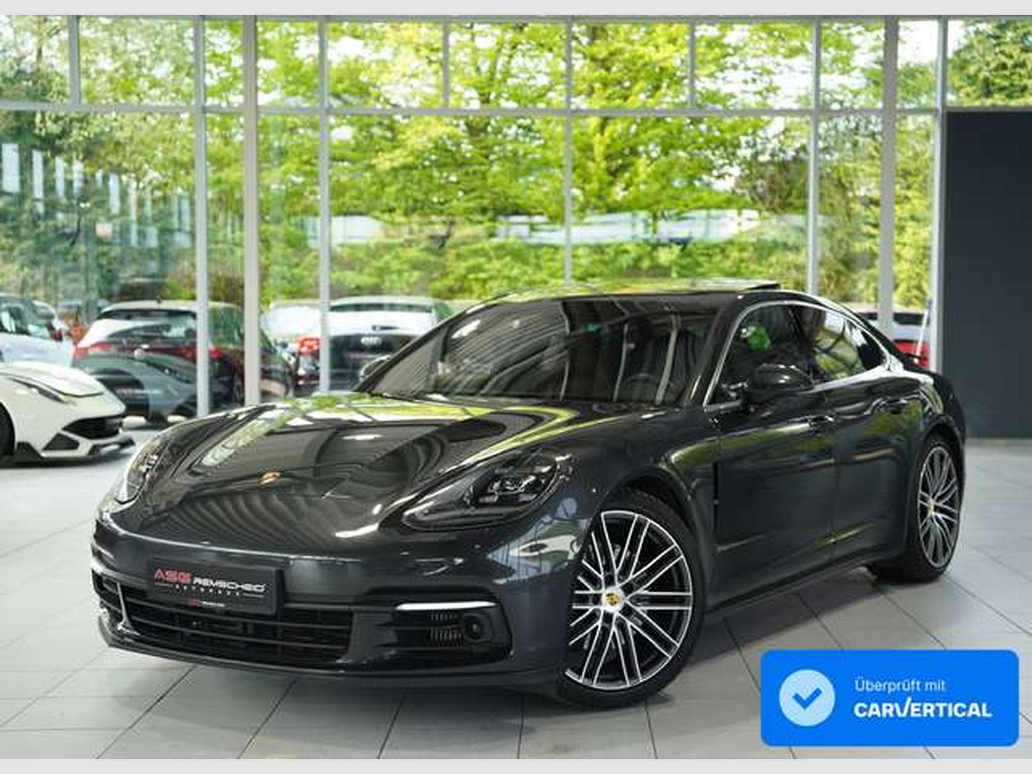 Porsche Panamera 4 S *1.HD *21 *Pano *NP152TSD *LUFT (2017) - Photo 1