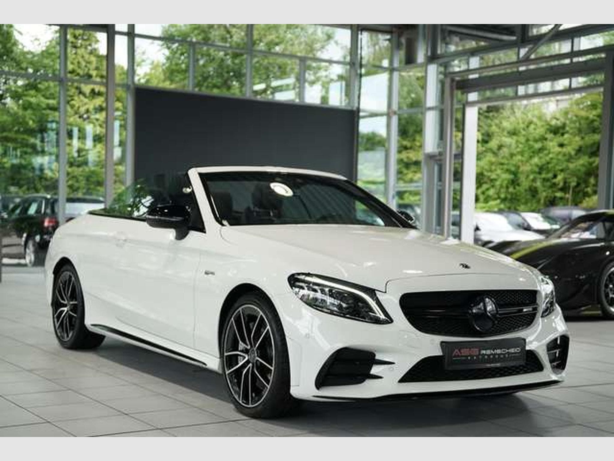 Mercedes C 43 AMG Cabrio 4M *19 *Night *HUD *Digital (2019) - Photo 6
