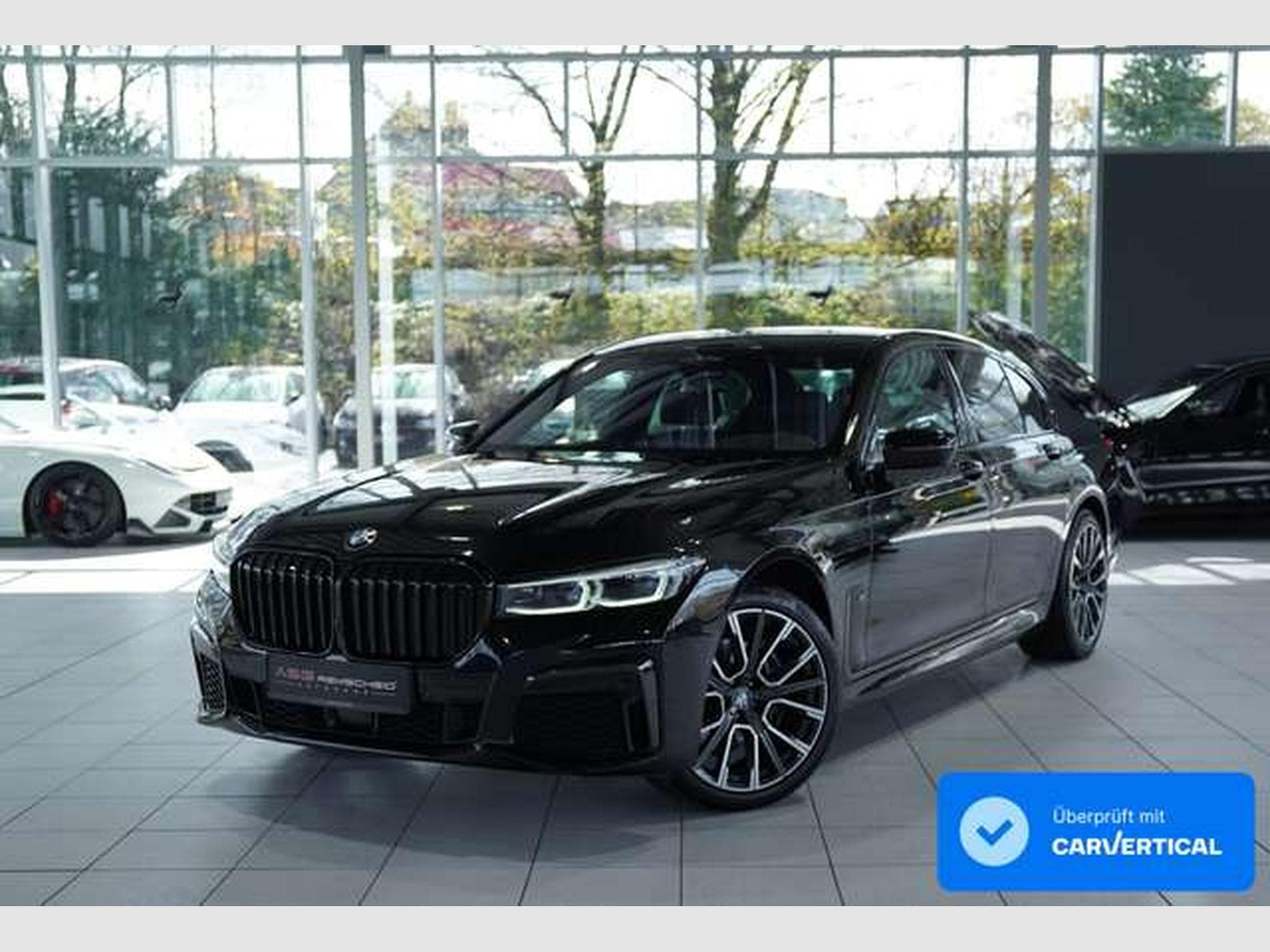 BMW 730 d xD M Sportpaket *20Zoll *H&K *Nappa *H-UP* (2021) - Photo 1
