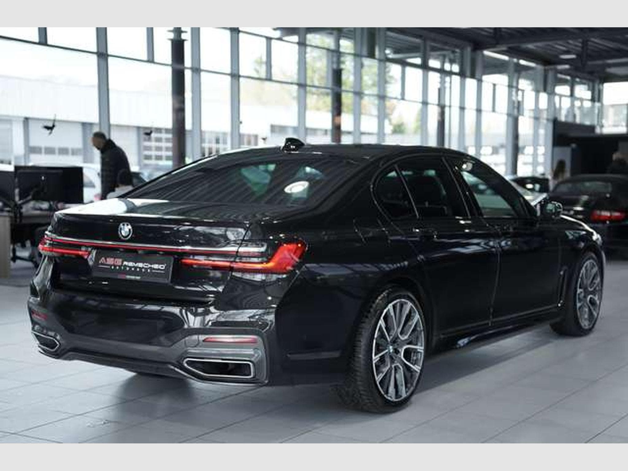 BMW 730 d xD M Sportpaket *20Zoll *H&K *Nappa *H-UP* (2021) - Photo 8