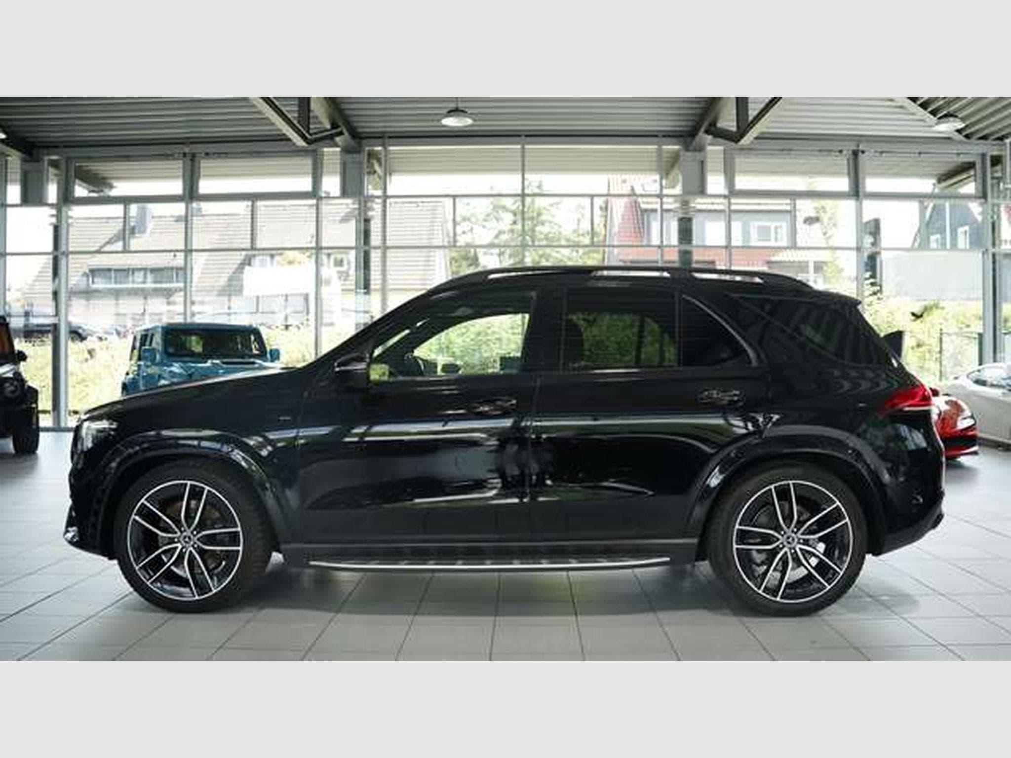 Mercedes GLE 400 d 4M AMG Line *22 *AHK*Pano*LUFT*360° (2019) - Photo 11