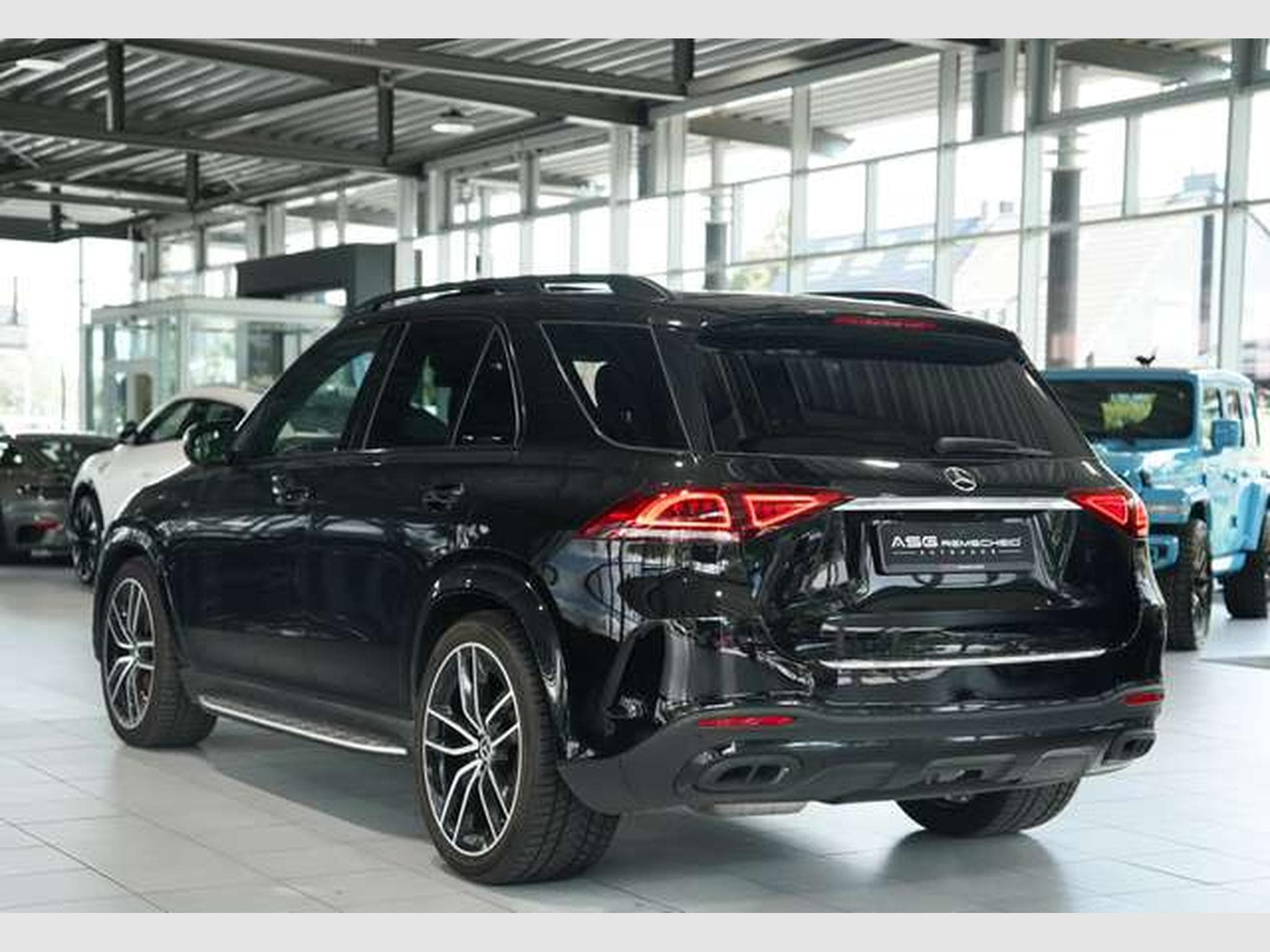Mercedes GLE 400 d 4M AMG Line *22 *AHK*Pano*LUFT*360° (2019) - Photo 9