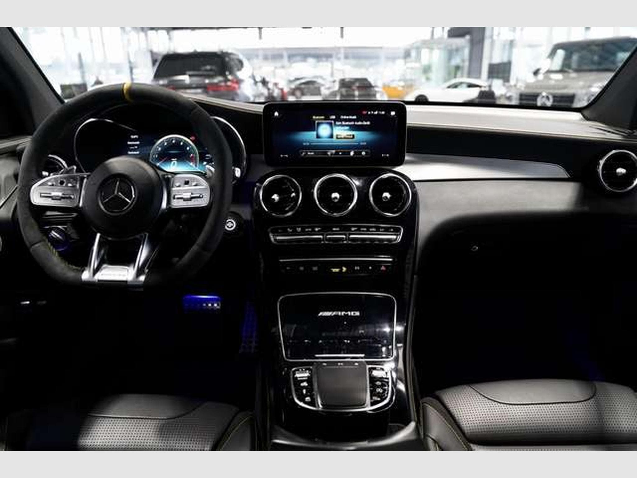 Mercedes GLC 63 AMG 4M *Distr. *Memory *AHK *Pano *360° (2019) - Photo 44