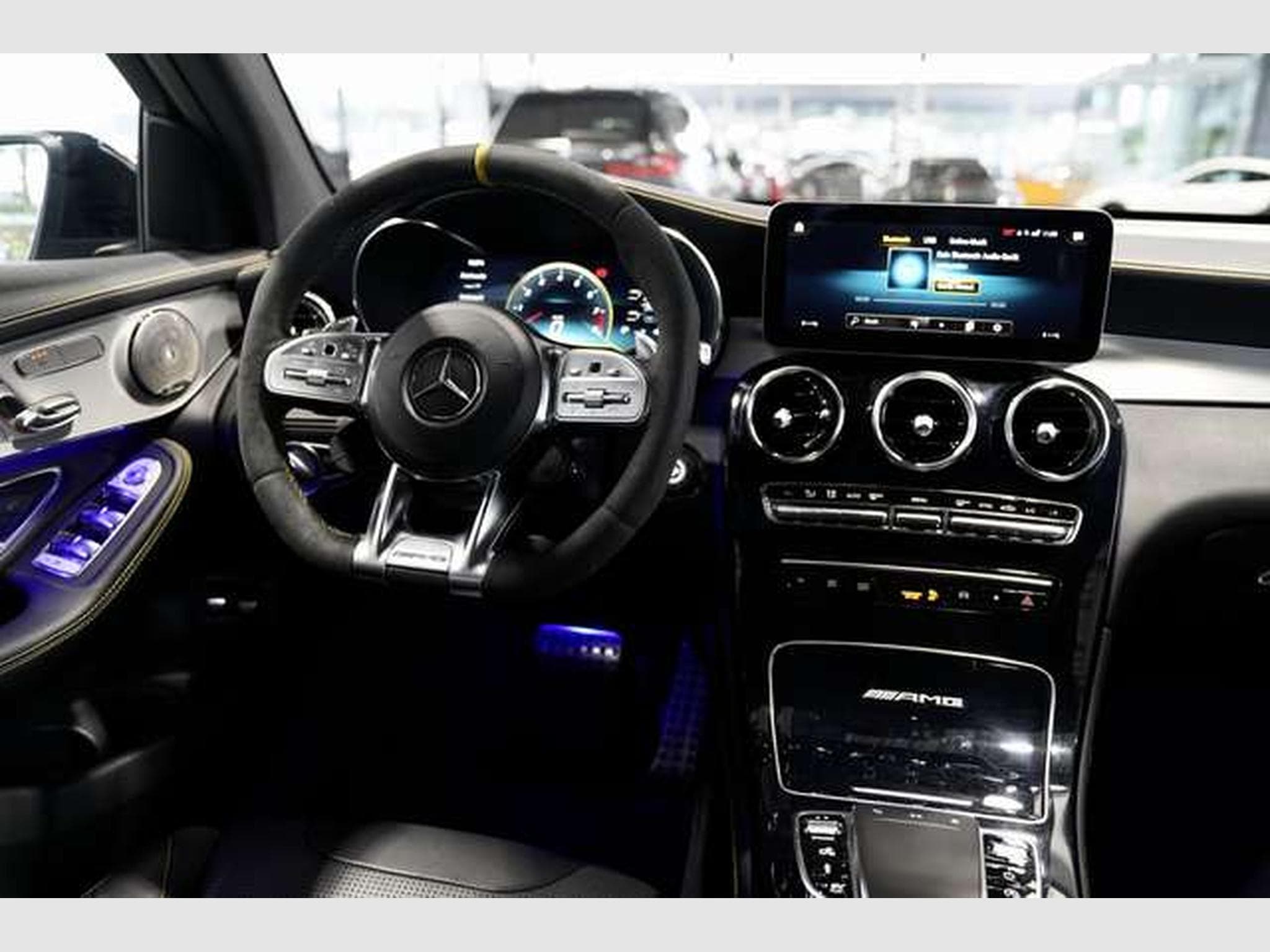 Mercedes GLC 63 AMG 4M *Distr. *Memory *AHK *Pano *360° (2019) - Photo 45
