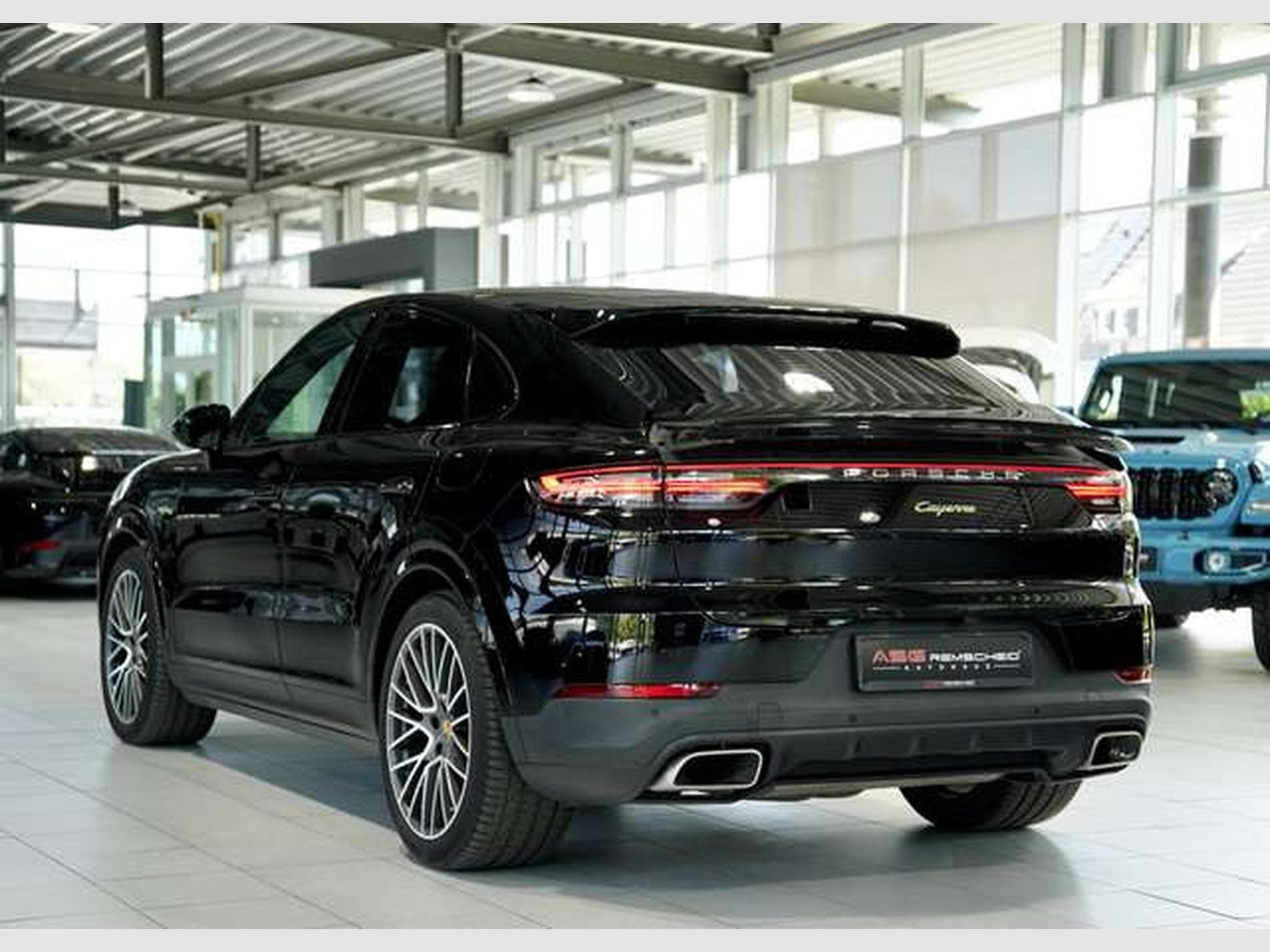 Porsche Cayenne E-Hybrid *1.H *21 *Chrono *Pano *LUFT (2020) - Photo 10
