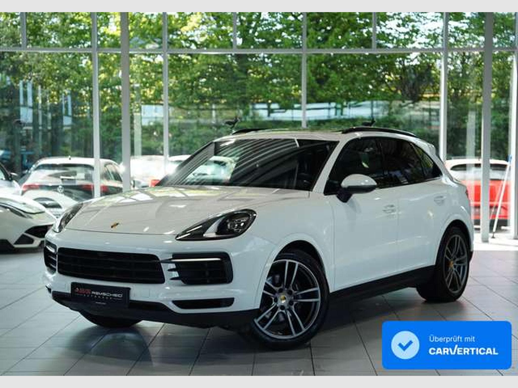 Porsche Cayenne V6 *1.H *21 *Pano*MwSt.*Chrono*LUFT*AHK (2018) - Photo 1