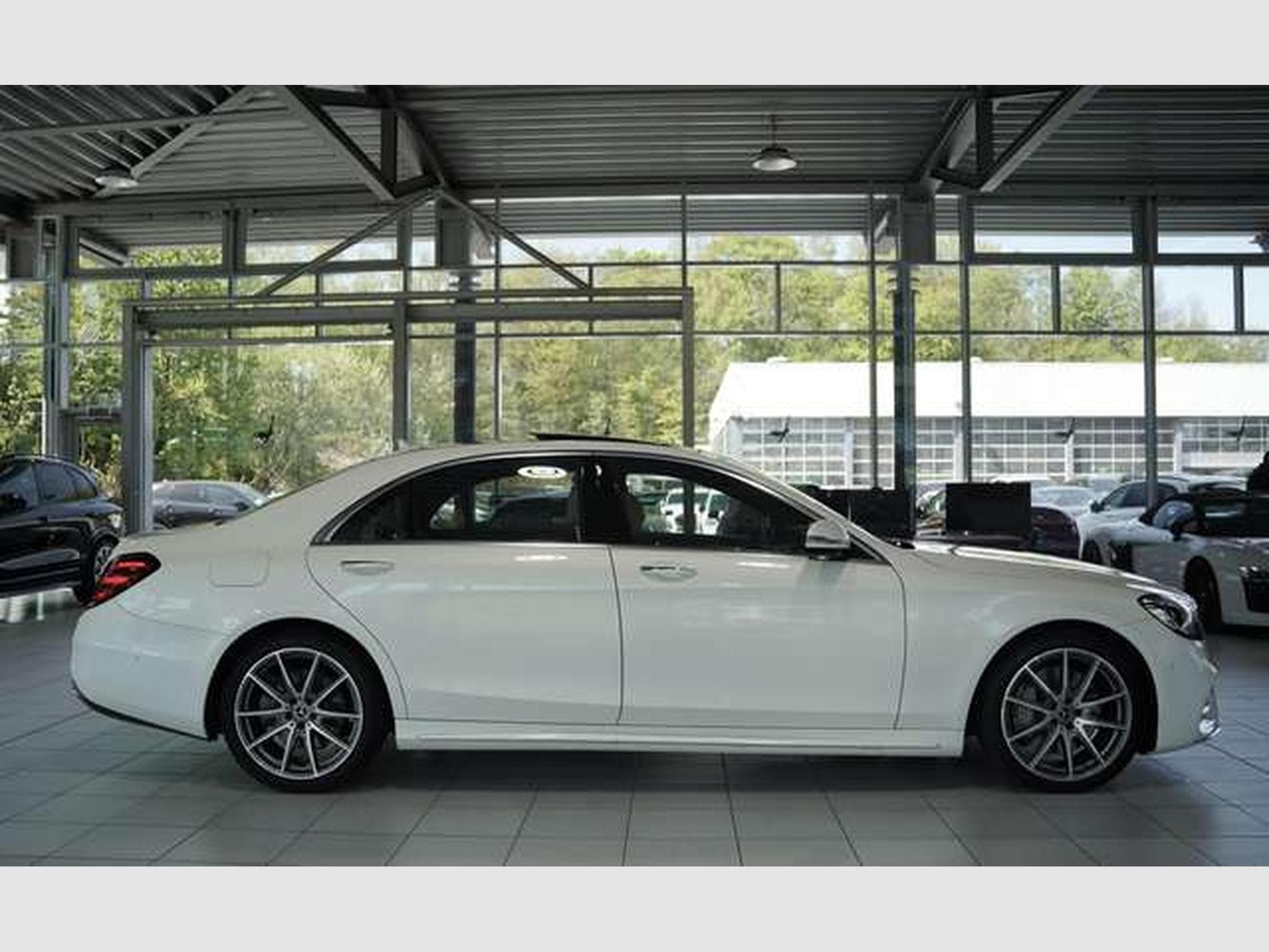 Mercedes S 400 d 4M L AMG Line *2.H *20 *H-UP*Pano*BURM (2020) - Photo 5