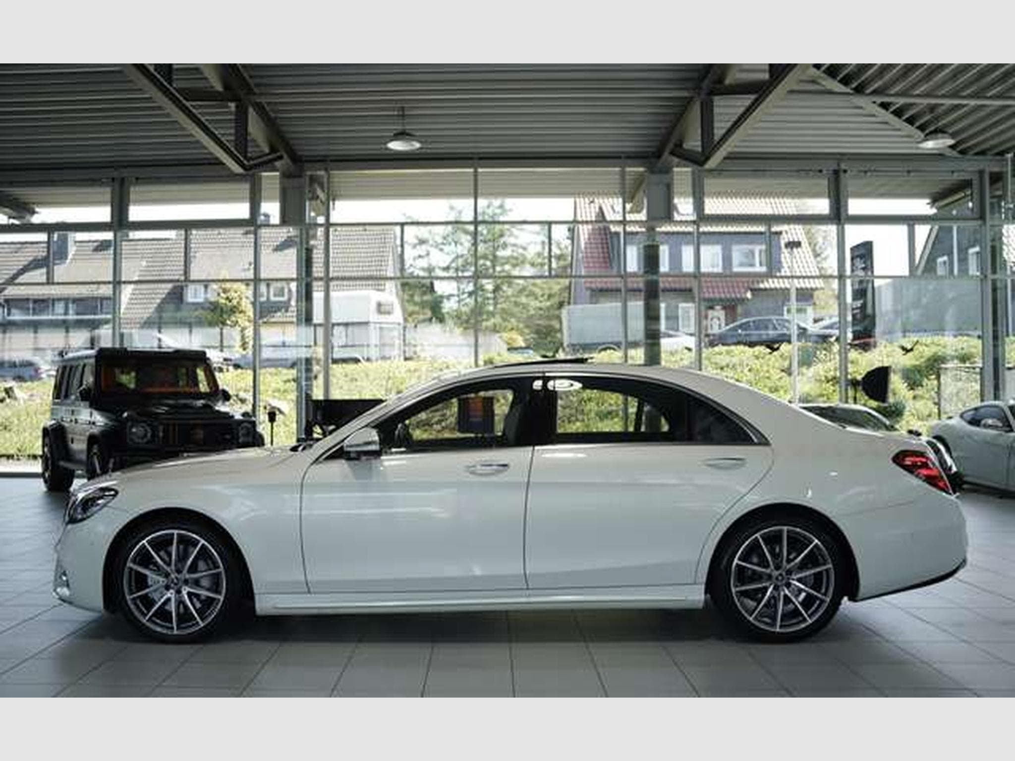 Mercedes S 400 d 4M L AMG Line *2.H *20 *H-UP*Pano*BURM (2020) - Photo 9