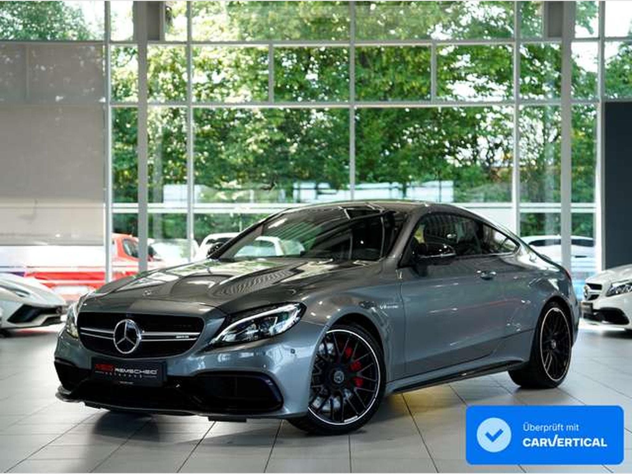 Mercedes C 63 AMG S Coupé *20 *Perf-AGA *H-UP *NO OPF (2018) - Photo 1
