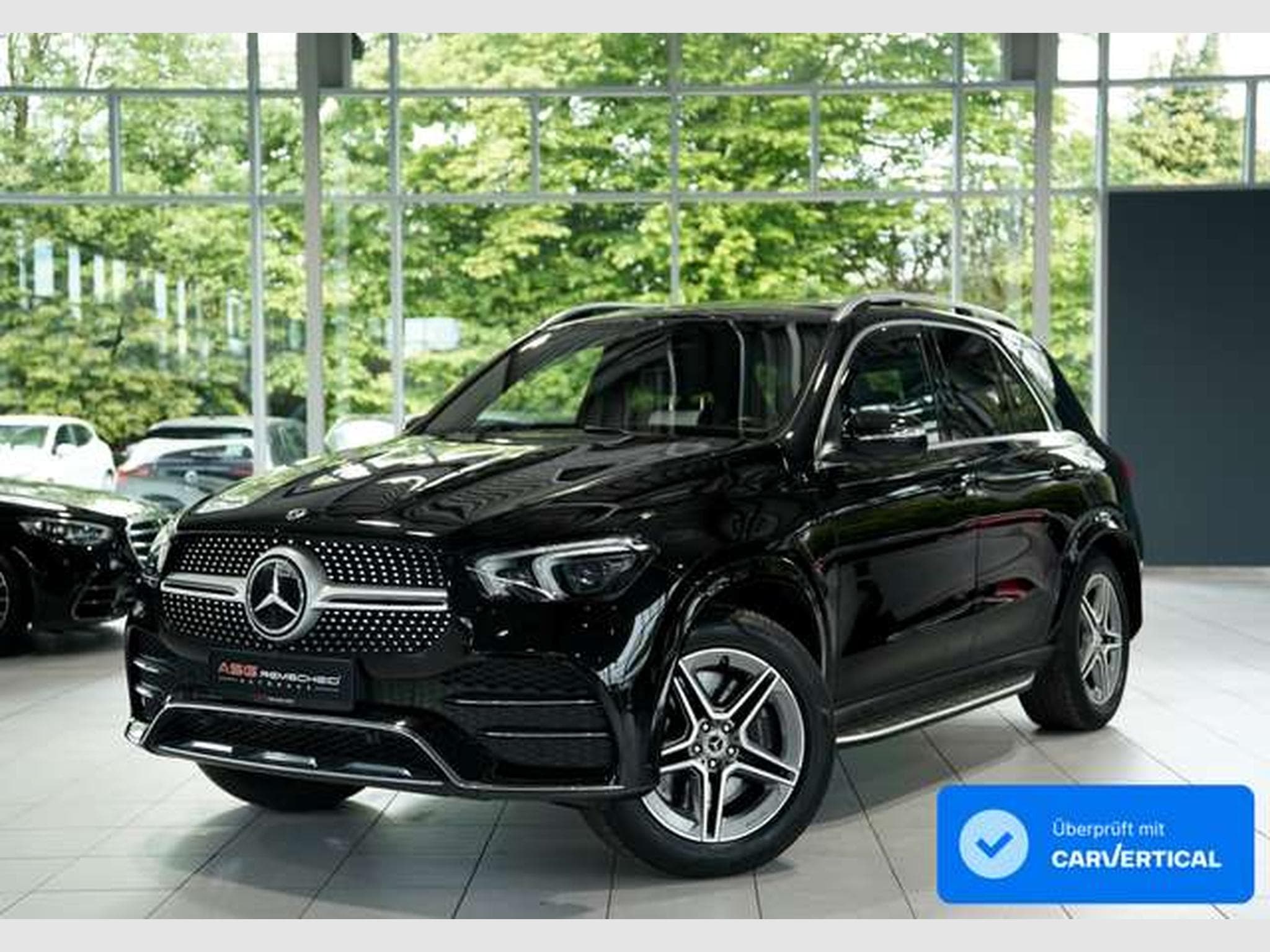 Mercedes GLE 450 4M AMG Line *2.H *7-Sitze*Pano*AHK*Leder (2020) - Photo 1
