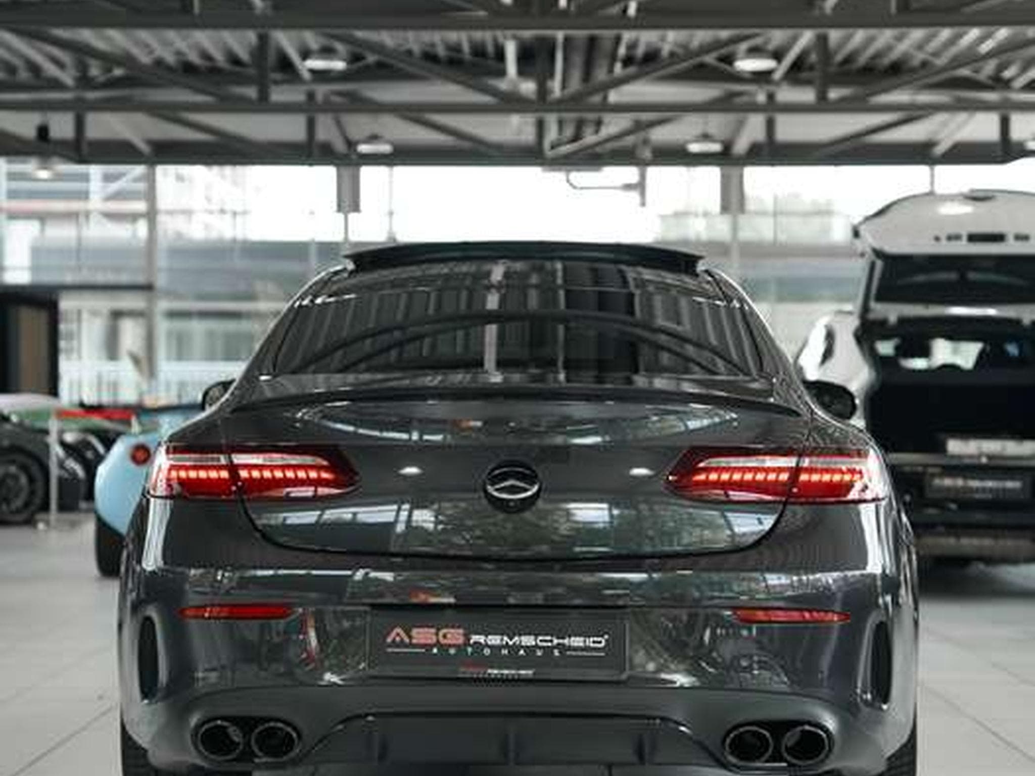 Mercedes E 53 AMG 4M Coupé 20'' *Perf-AGA*Pano*BURM*Night (2021) - Photo 10