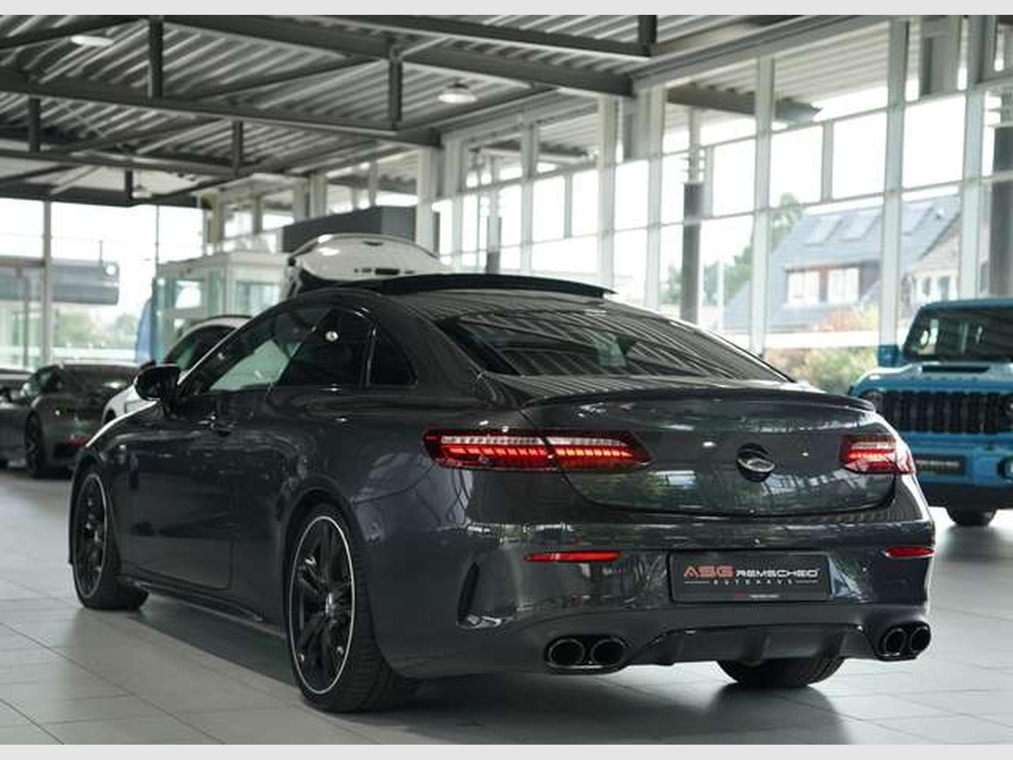 Mercedes E 53 AMG 4M Coupé 20'' *Perf-AGA*Pano*BURM*Night (2021) - Photo 11