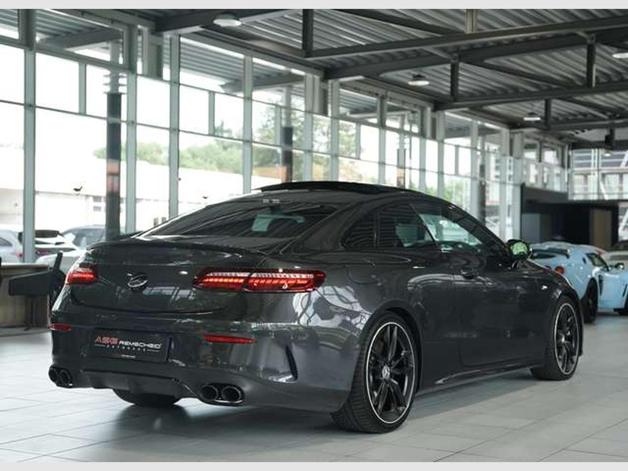 Mercedes E 53 AMG 4M Coupé 20'' *Perf-AGA*Pano*BURM*Night (2021) - Photo 9