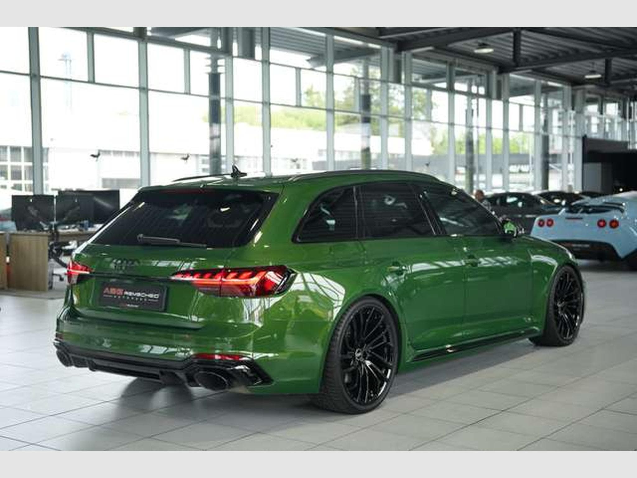 Audi RS4 q. Avant 2.H *20*RS-AGA*AHK*Virtual*Carbon (2021) - Photo 10