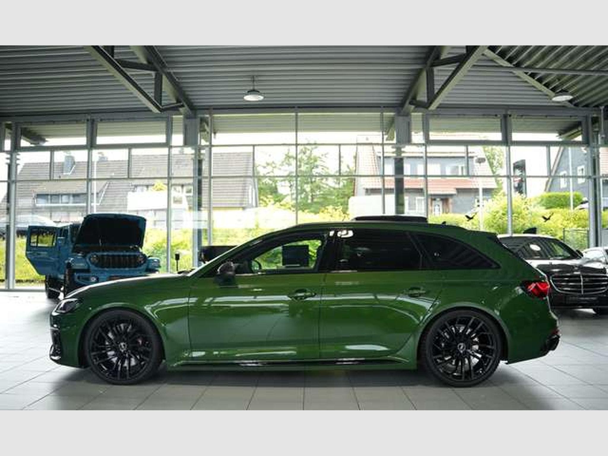 Audi RS4 q. Avant 2.H *20*RS-AGA*AHK*Virtual*Carbon (2021) - Photo 14