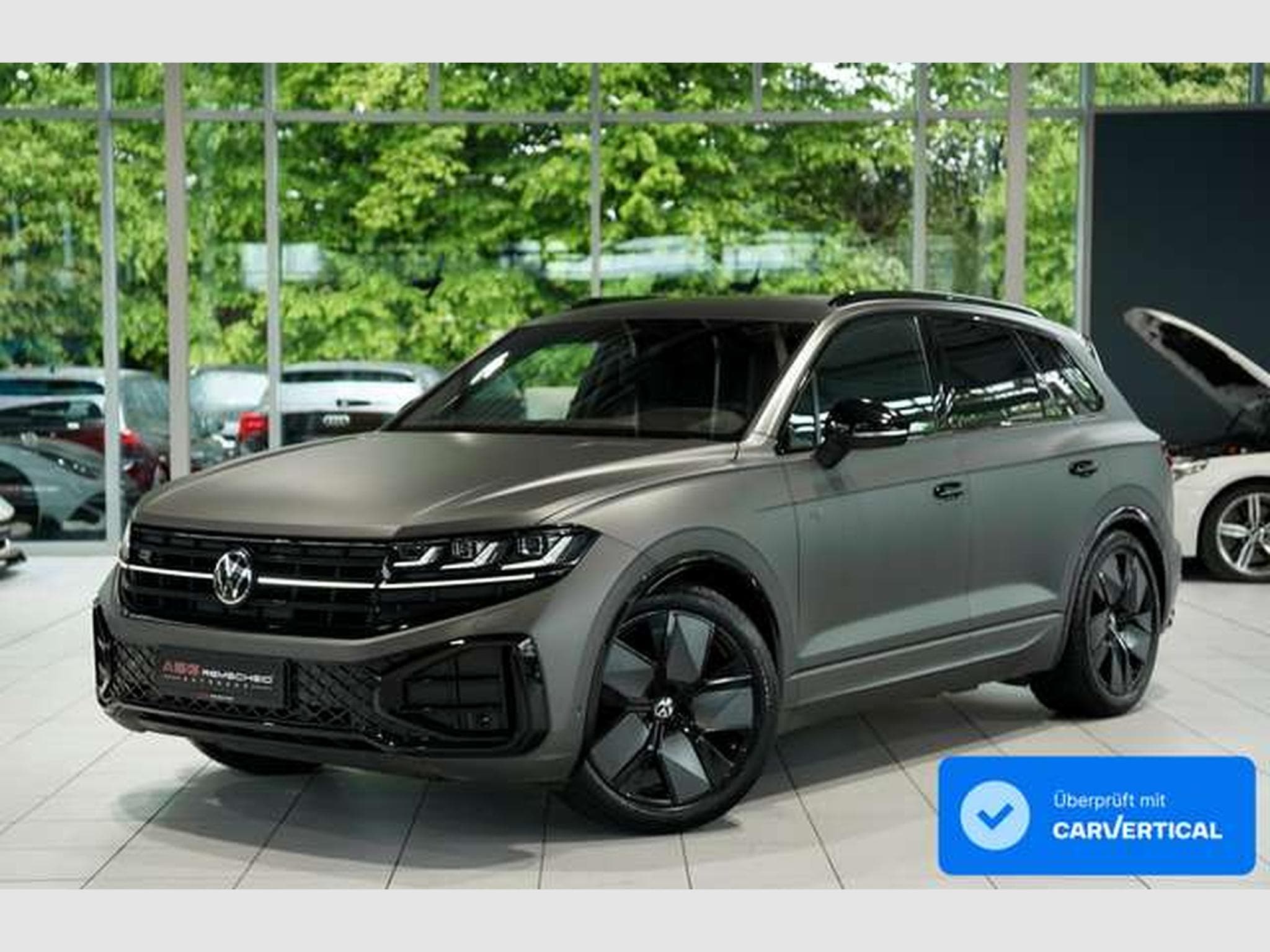 VW Touareg 3.0 TDI 4M R line *1.H *21 *ACC *H-UP (2023) - Photo 1