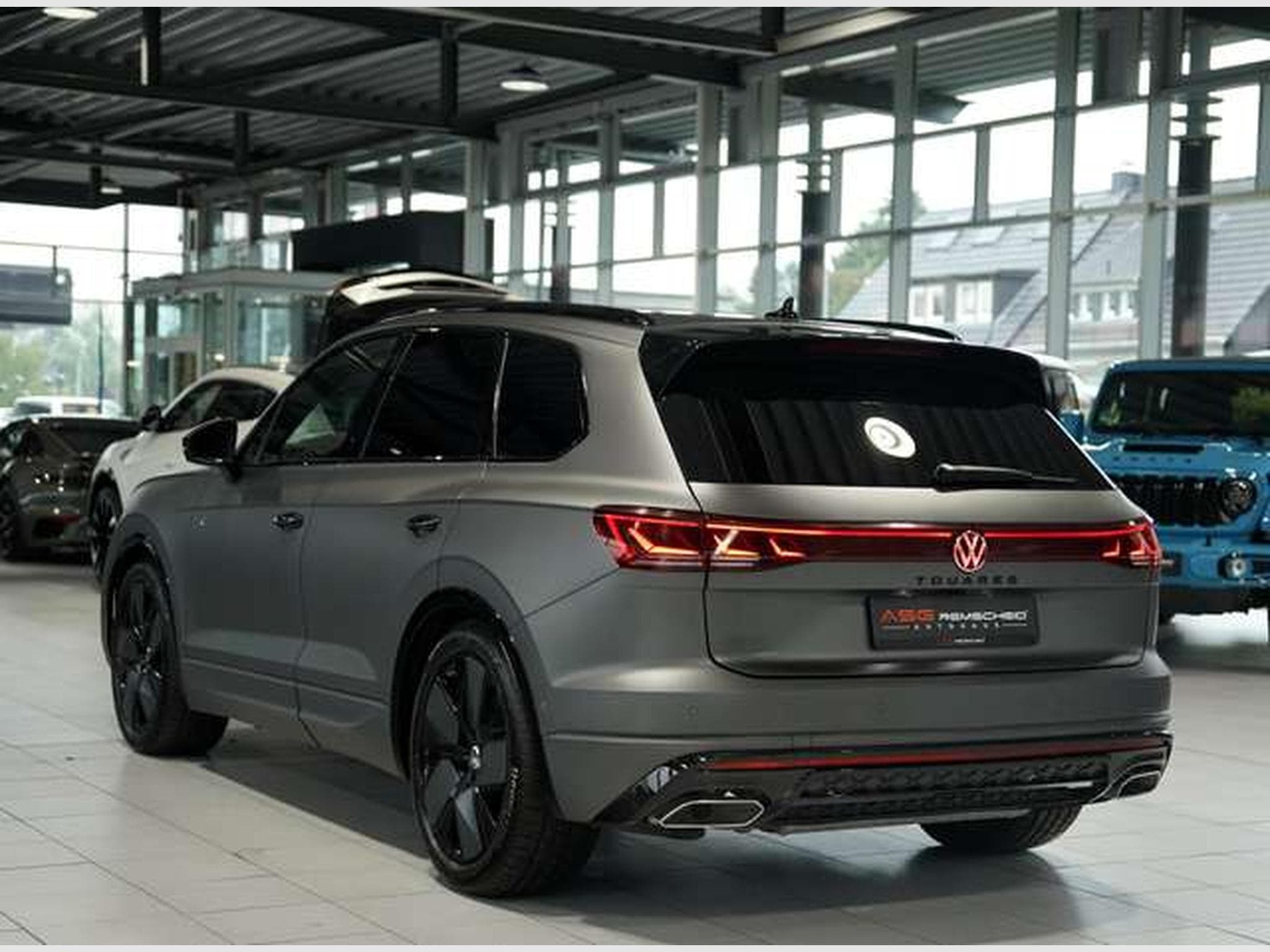 VW Touareg 3.0 TDI 4M R line *1.H *21 *ACC *H-UP (2023) - Photo 11